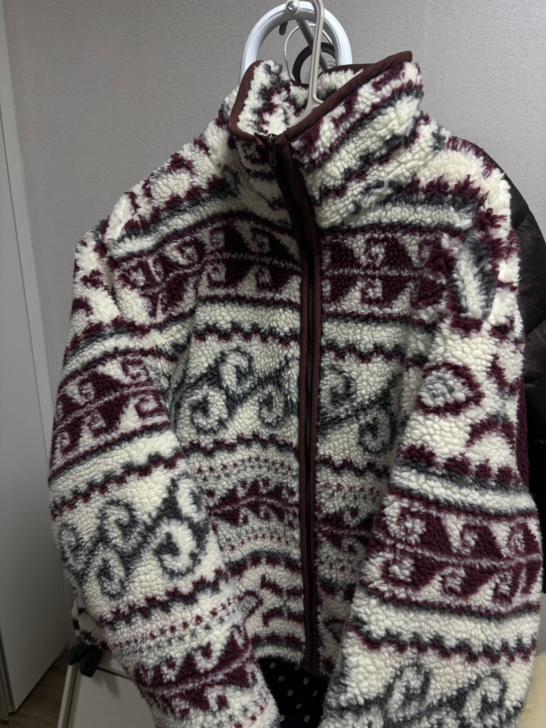 메이비베이비 코타루 플리스 집업 상품이미지5