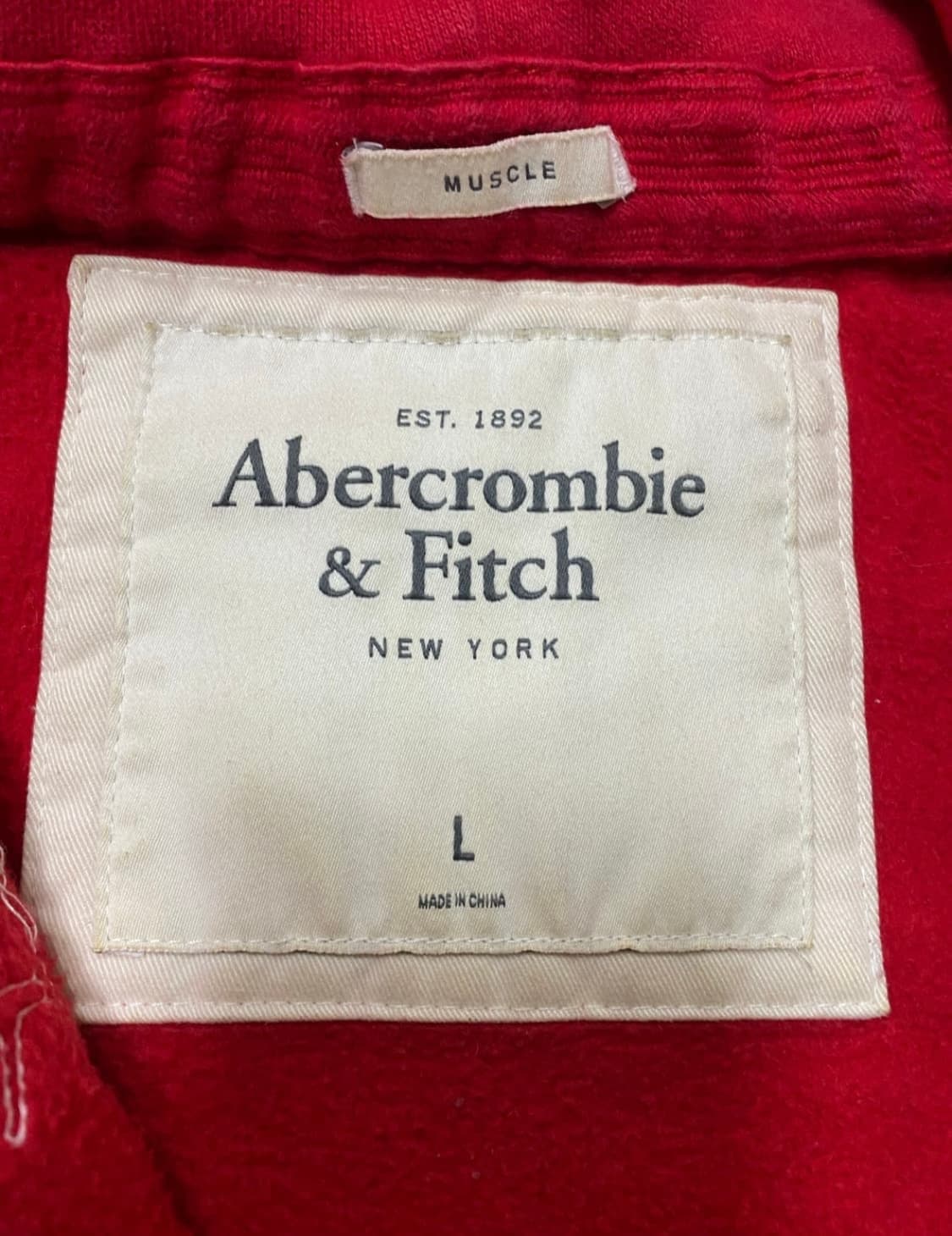 아베크롬비 후드집업  상품이미지2