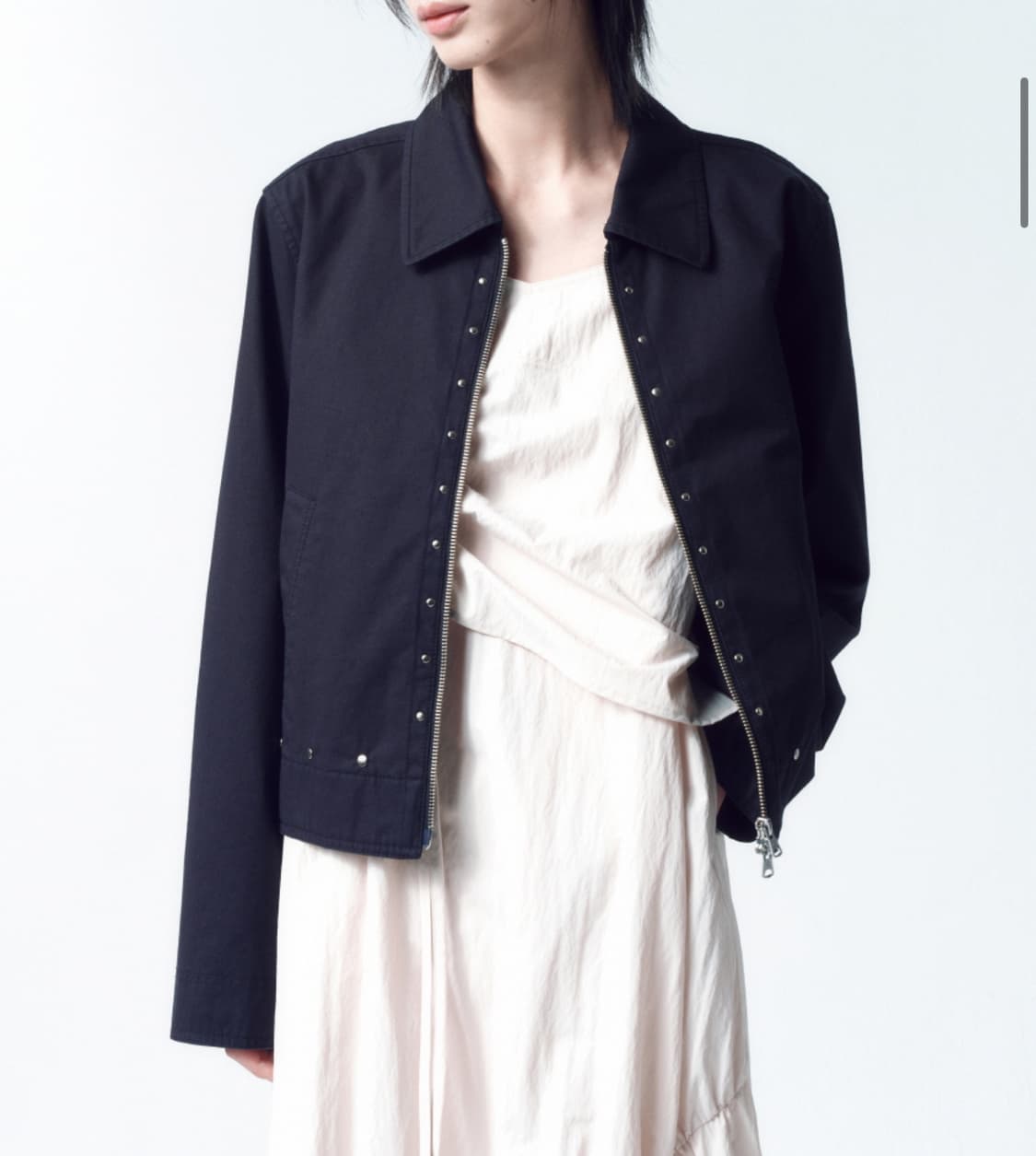 인사일런스 코튼 스터드 자켓 M 상품이미지3