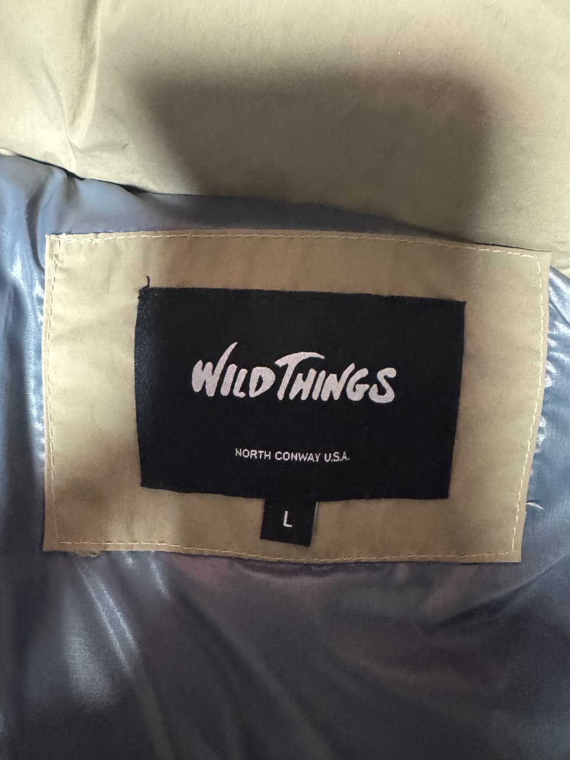 와일드띵스의 해피자켓 L 상품이미지3