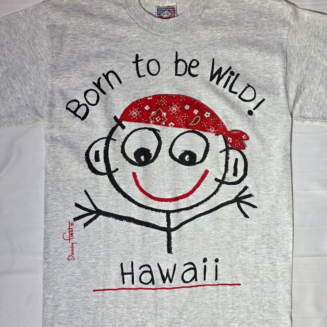 [M]90s Danny first 대니퍼스트 반다나 반팔티 상품이미지4