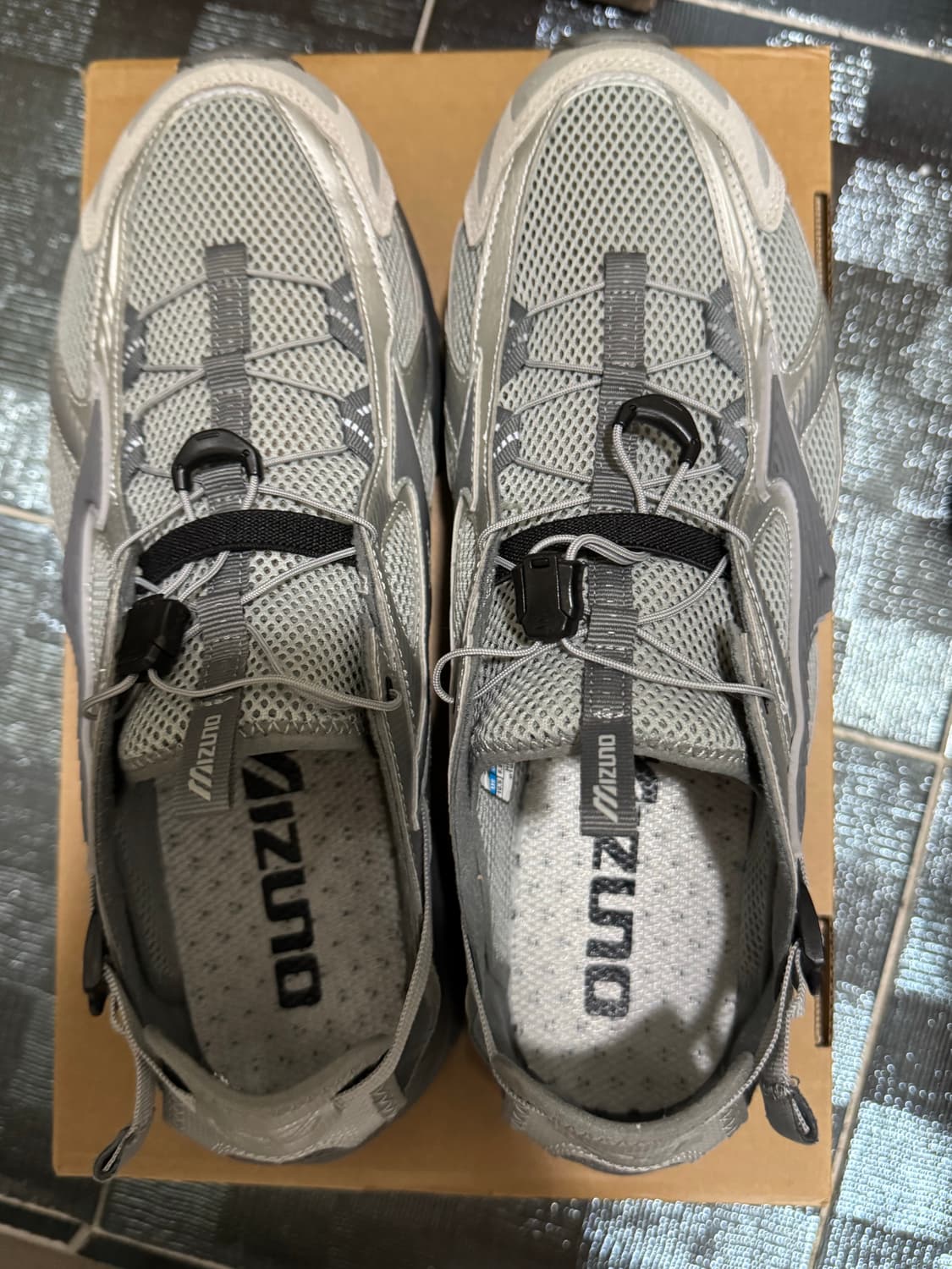 미즈노 트레일 레이서 se 실버 그레이 [285] 상품이미지3