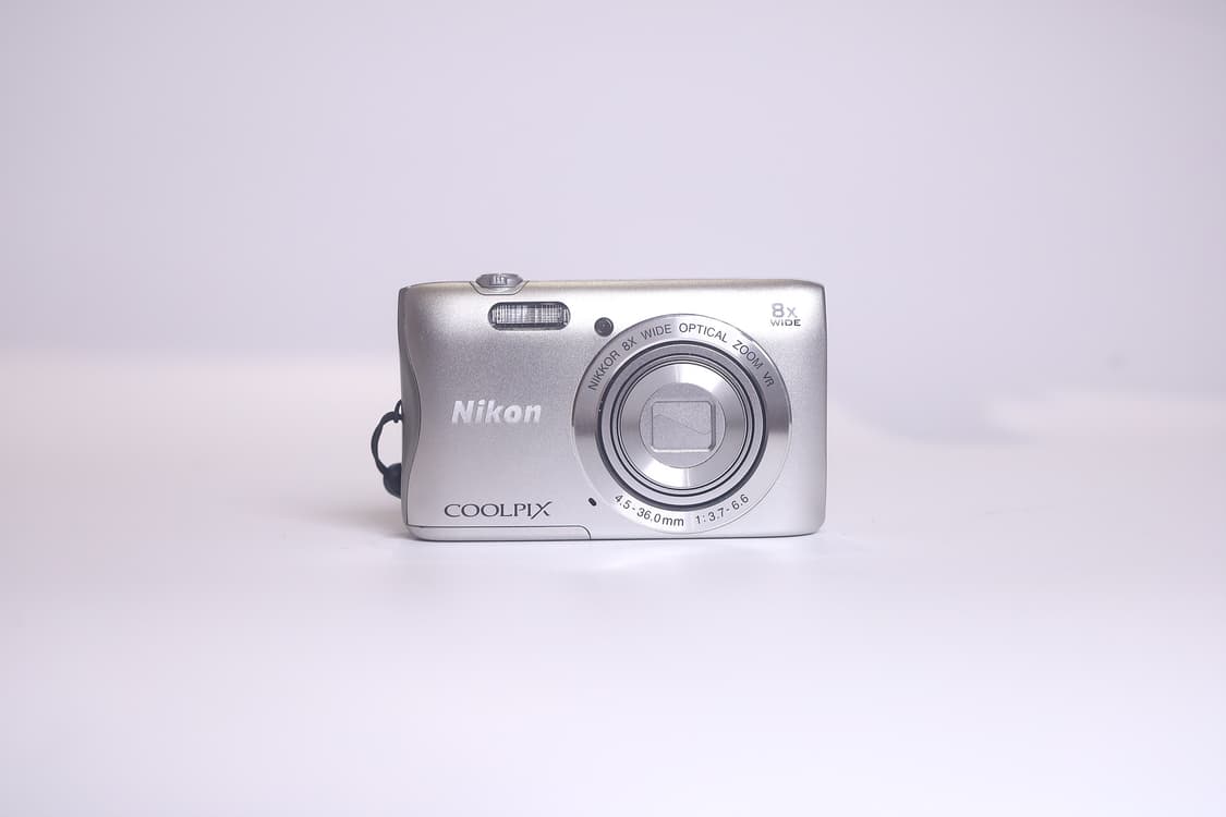니콘 쿨픽스 S3700 실버 상품이미지2