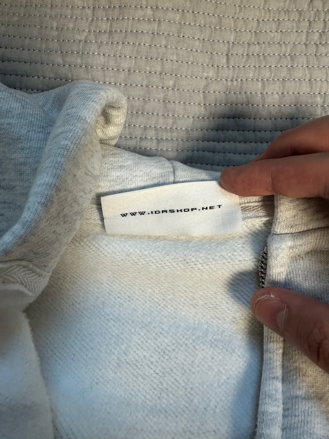 ida 그레이 후드 s 상품이미지4