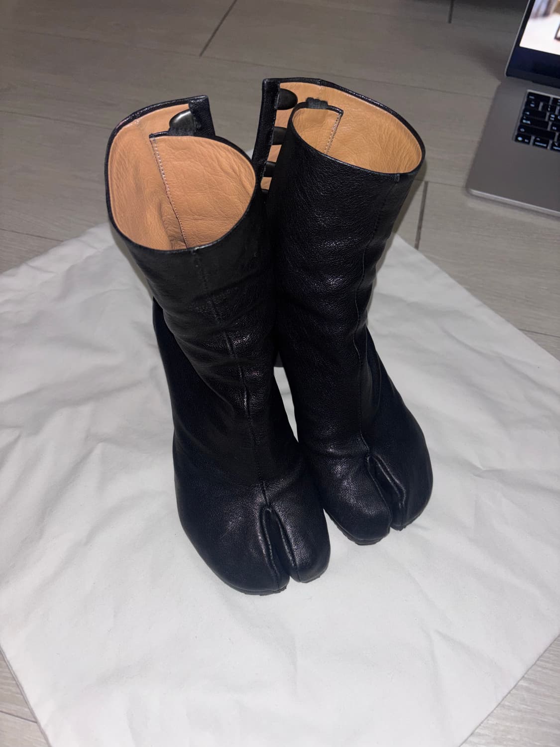 MM6 메종 마르지엘라 타비 부츠 상품이미지1