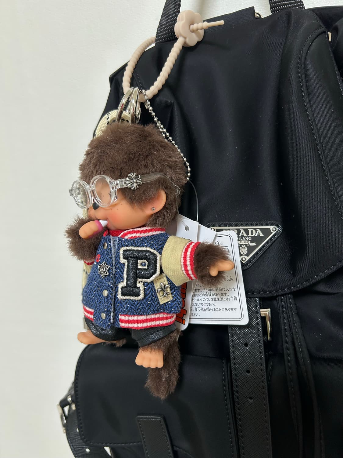 (3)정품몬치치🌈 P varsity 룩 에디션 ✨커스텀키링 상품이미지7