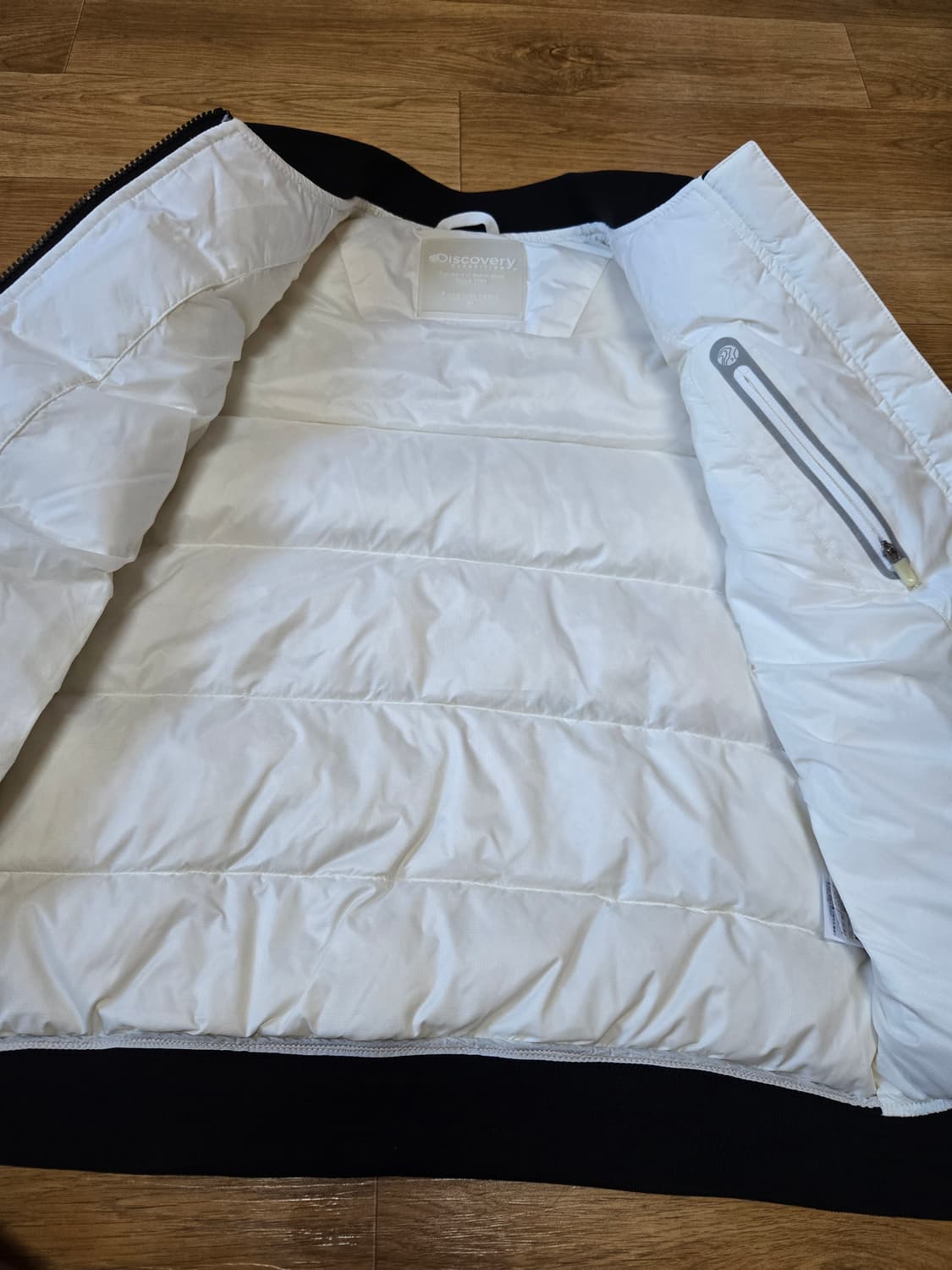 디스커버리 여성 구스다운 패딩 상품이미지7