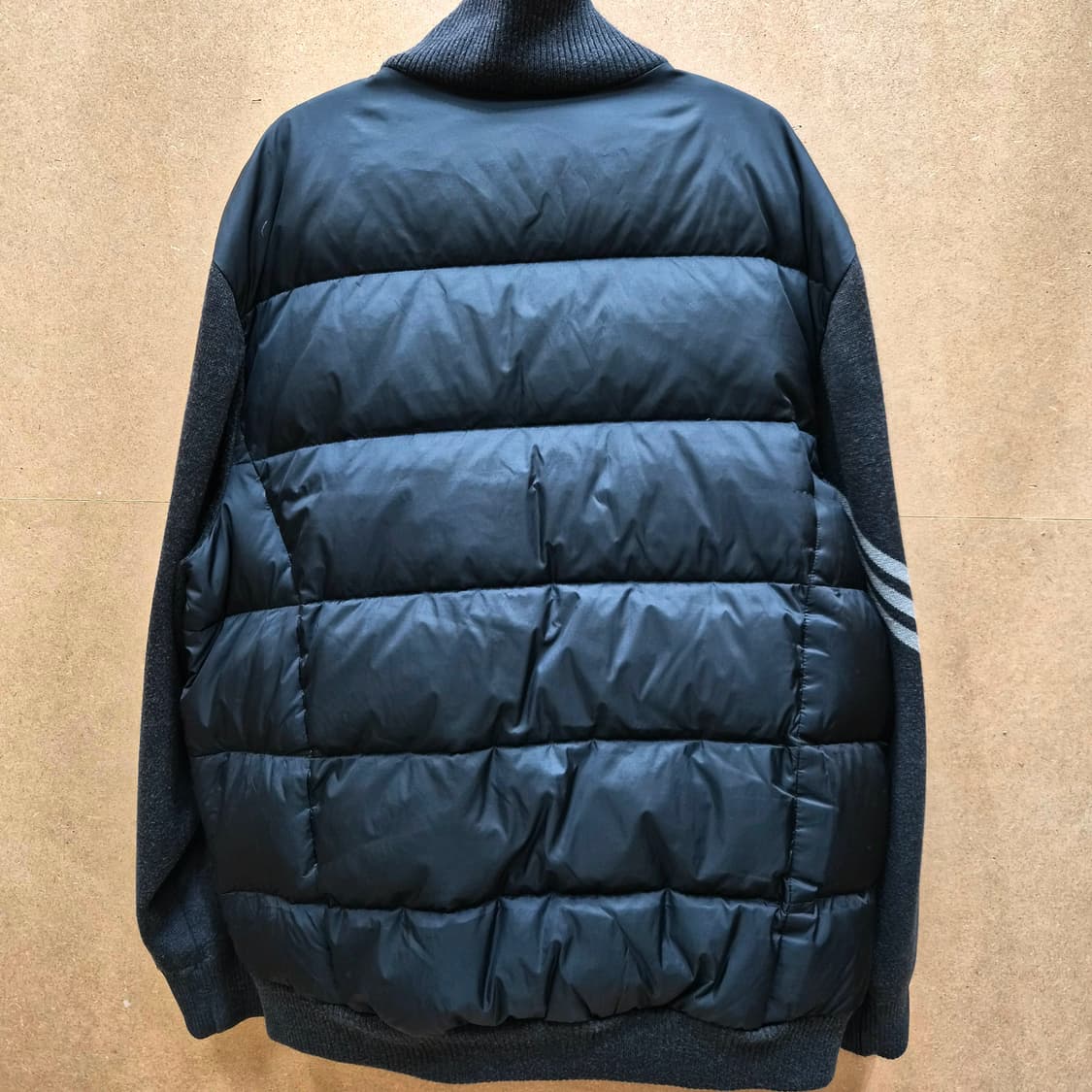 아디다스골프 구스다운 니트패딩 상품이미지8