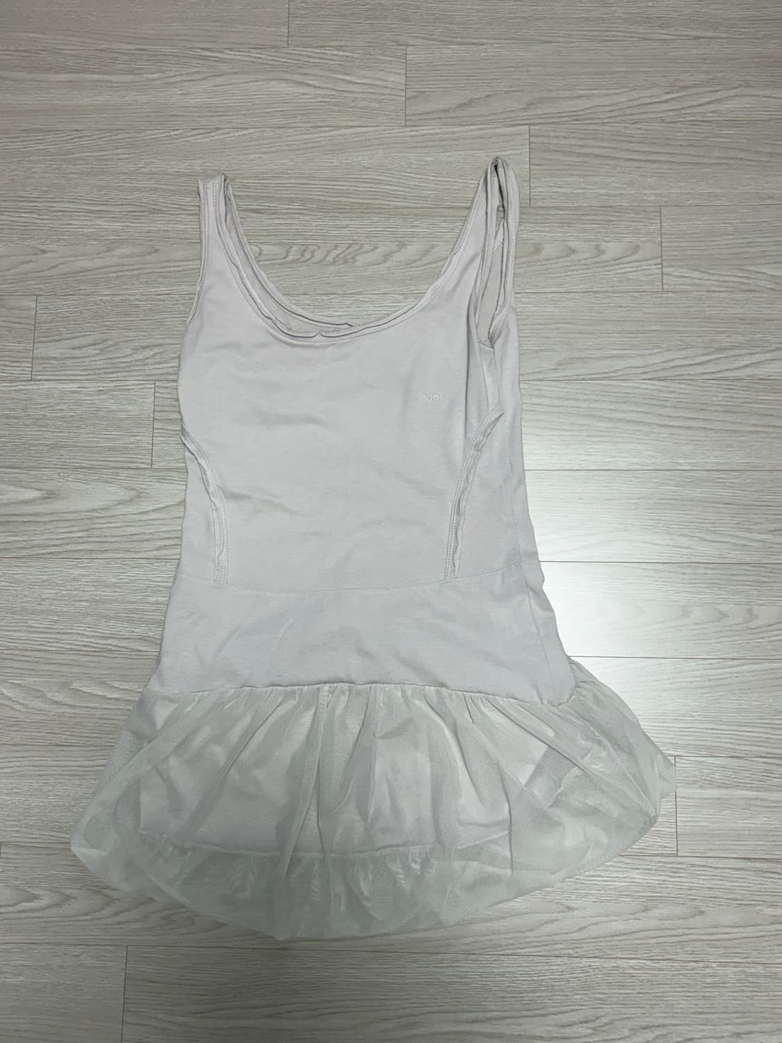 Ojos / Double Layered Dress 상품이미지1