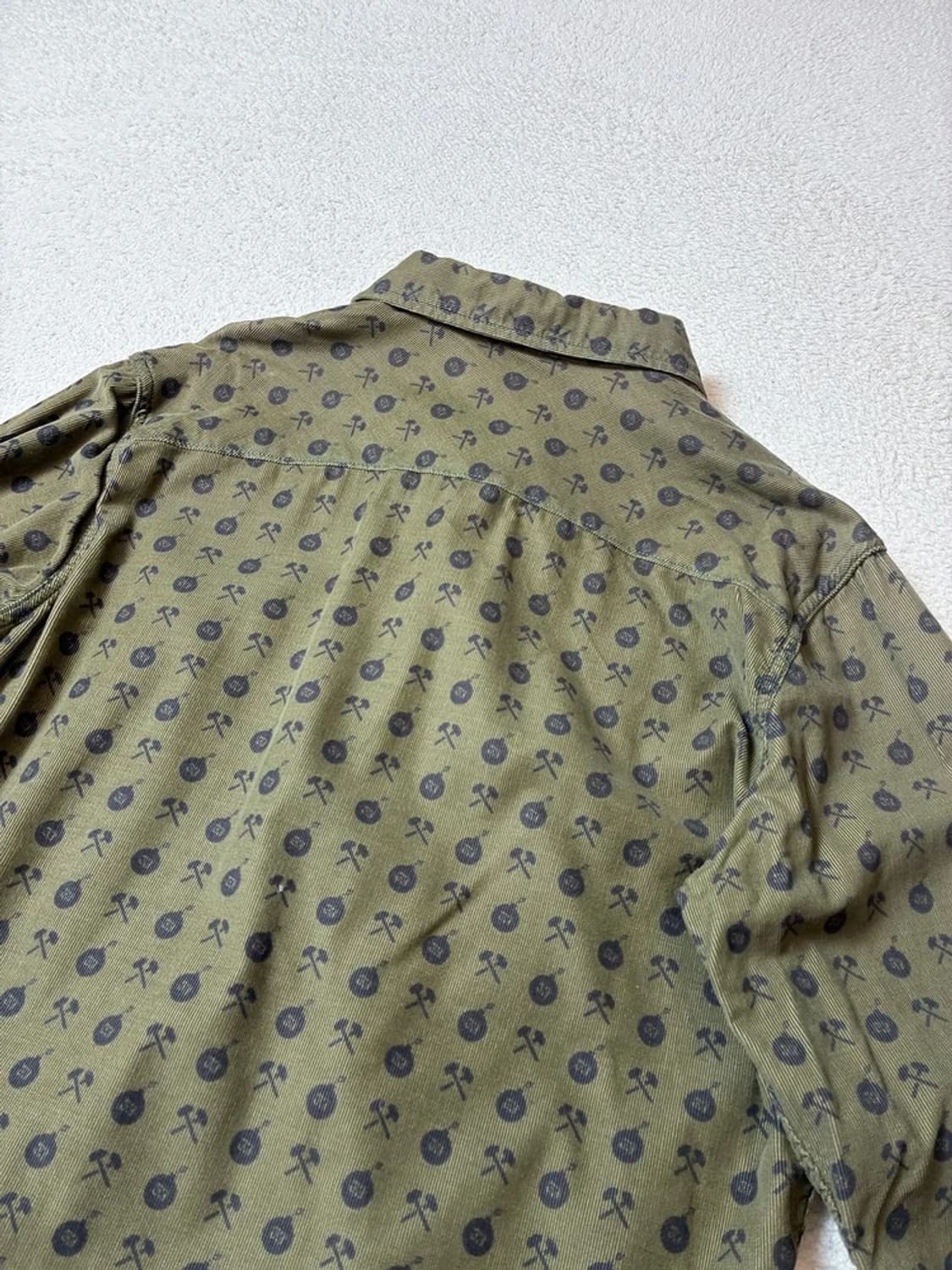 리바이스 레드탭 00's 코듀로이 패턴 셔츠 PN7797 상품이미지6