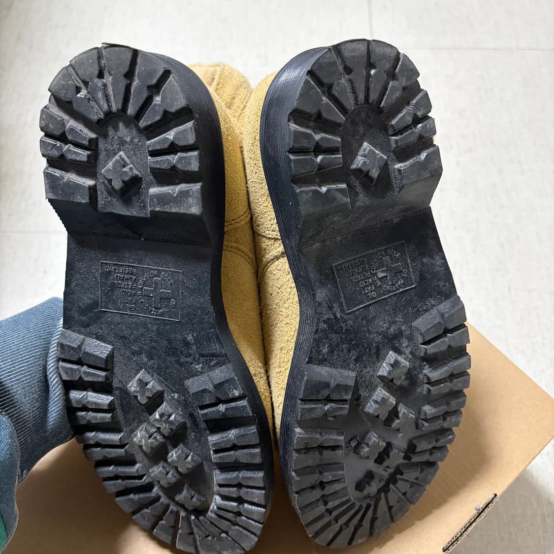 Dr. Martens x Stussy 2295 Decon Sand Hai 상품이미지6