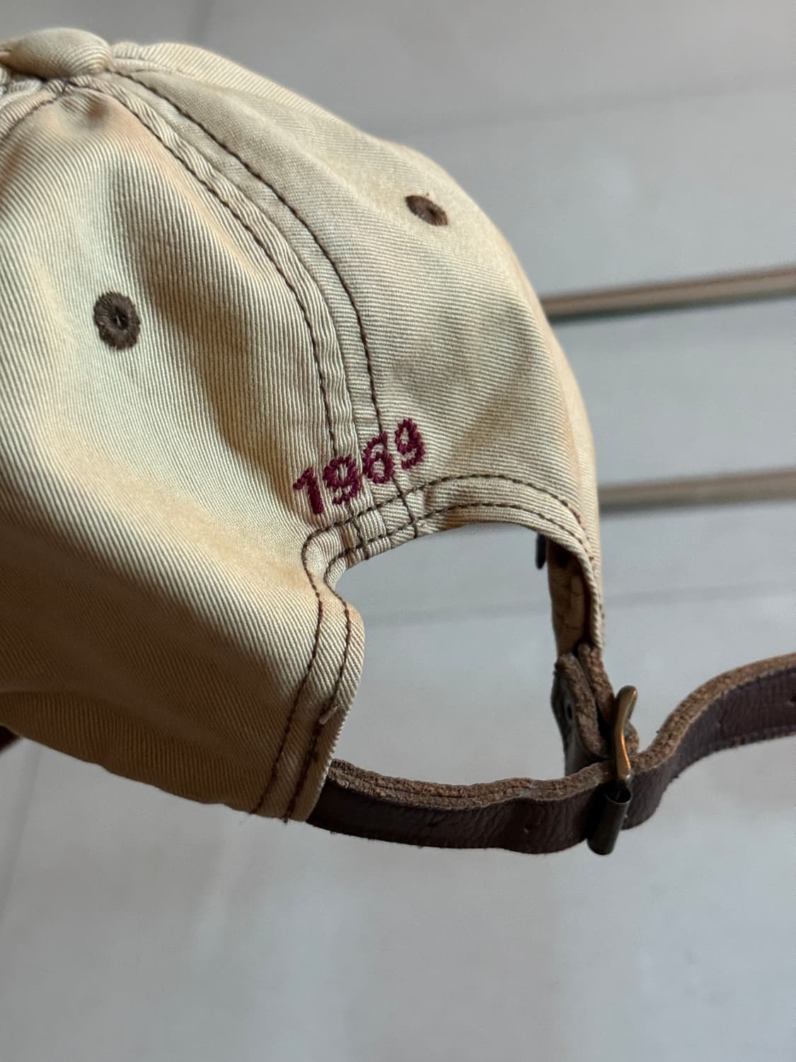 GAP 핑크 갭 그런지 볼캡 상품이미지3