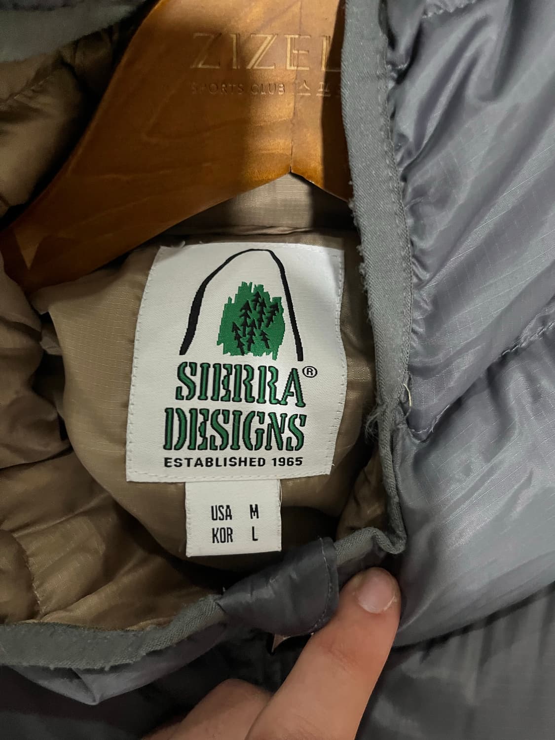 시에라디자인 패딩 상품이미지3