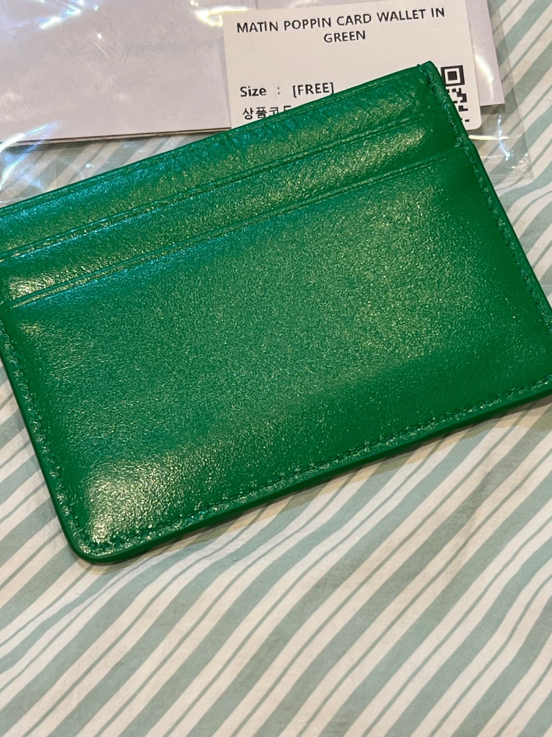 마뗑킴 카드 지갑 새상품 상품이미지3