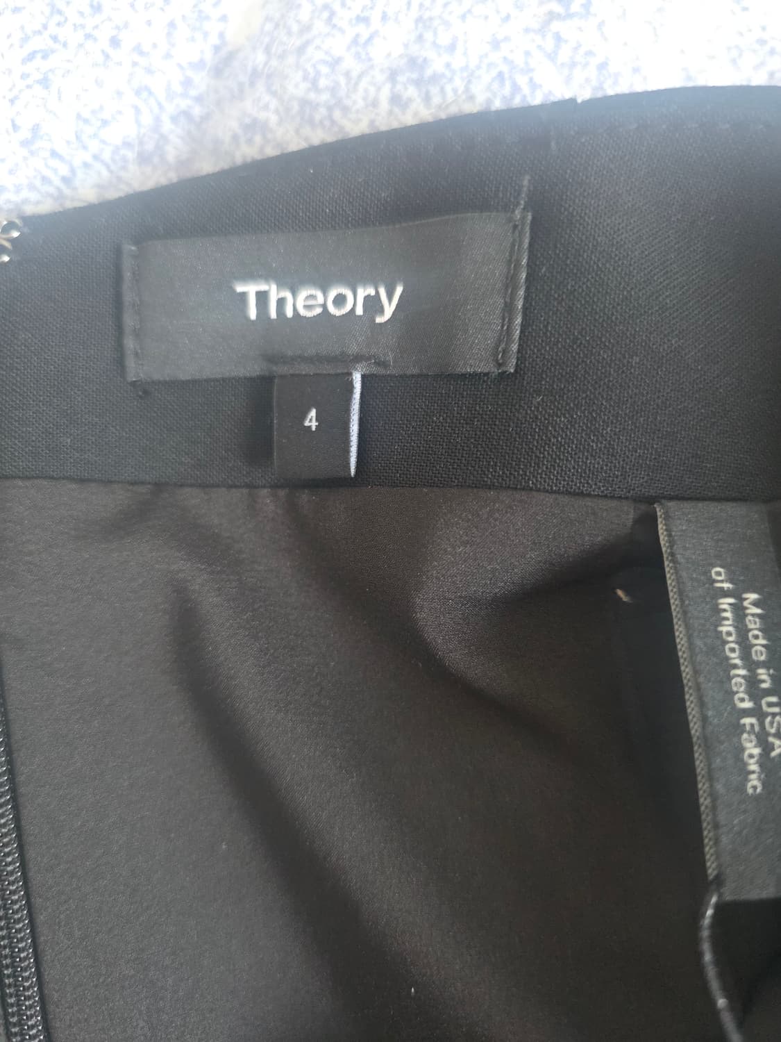 띠어리 Theory 울 블렌드 펜슬스커트 4사이즈 택있는 새제품 상품이미지5