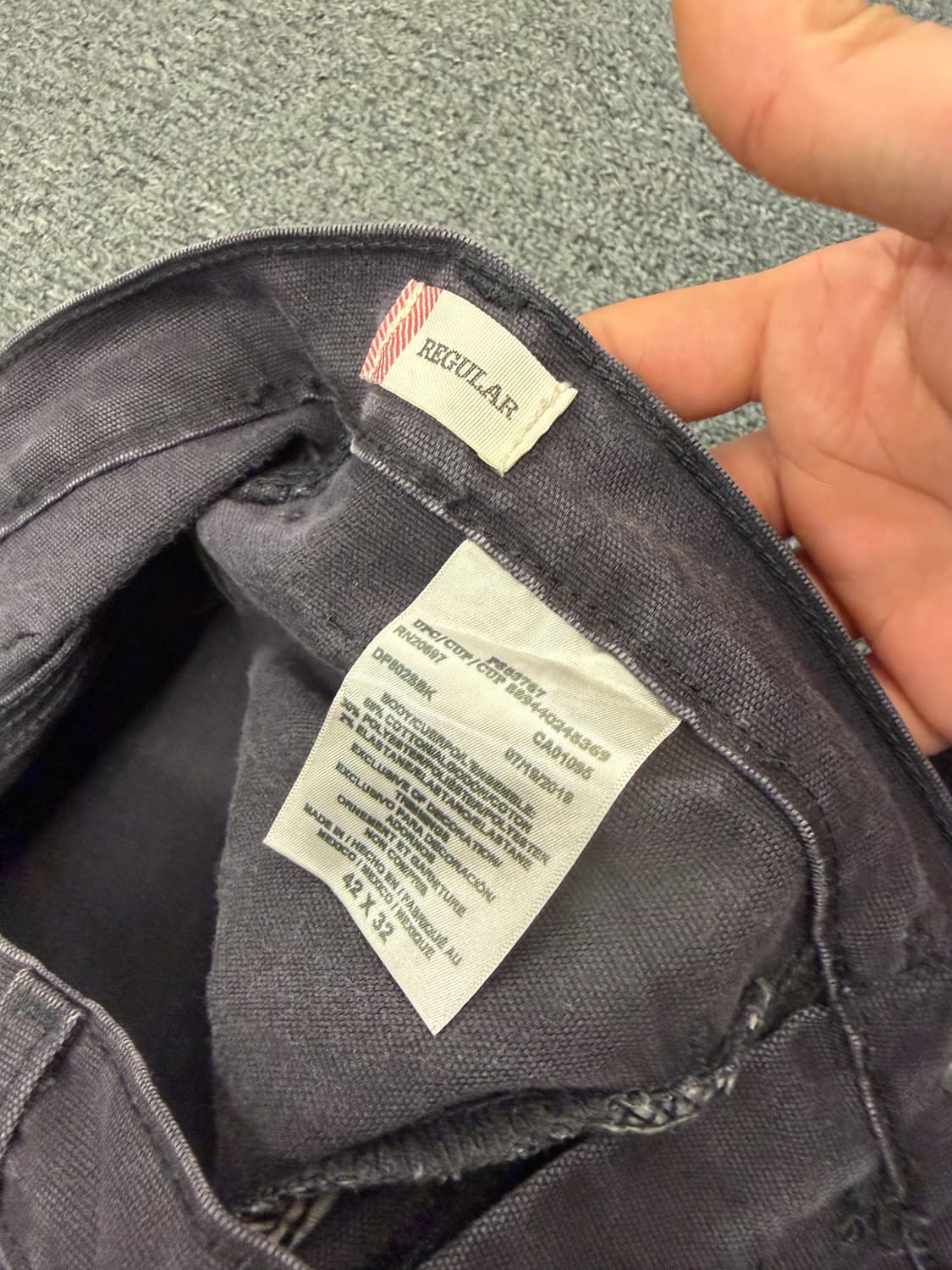 OS) 디키즈 FLEX 빈티지 워크팬츠 반바지 상품이미지3