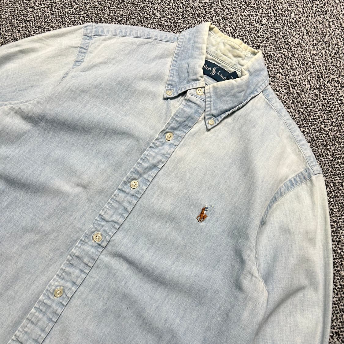 폴로 랄프로렌 데님 셔츠 상품이미지2