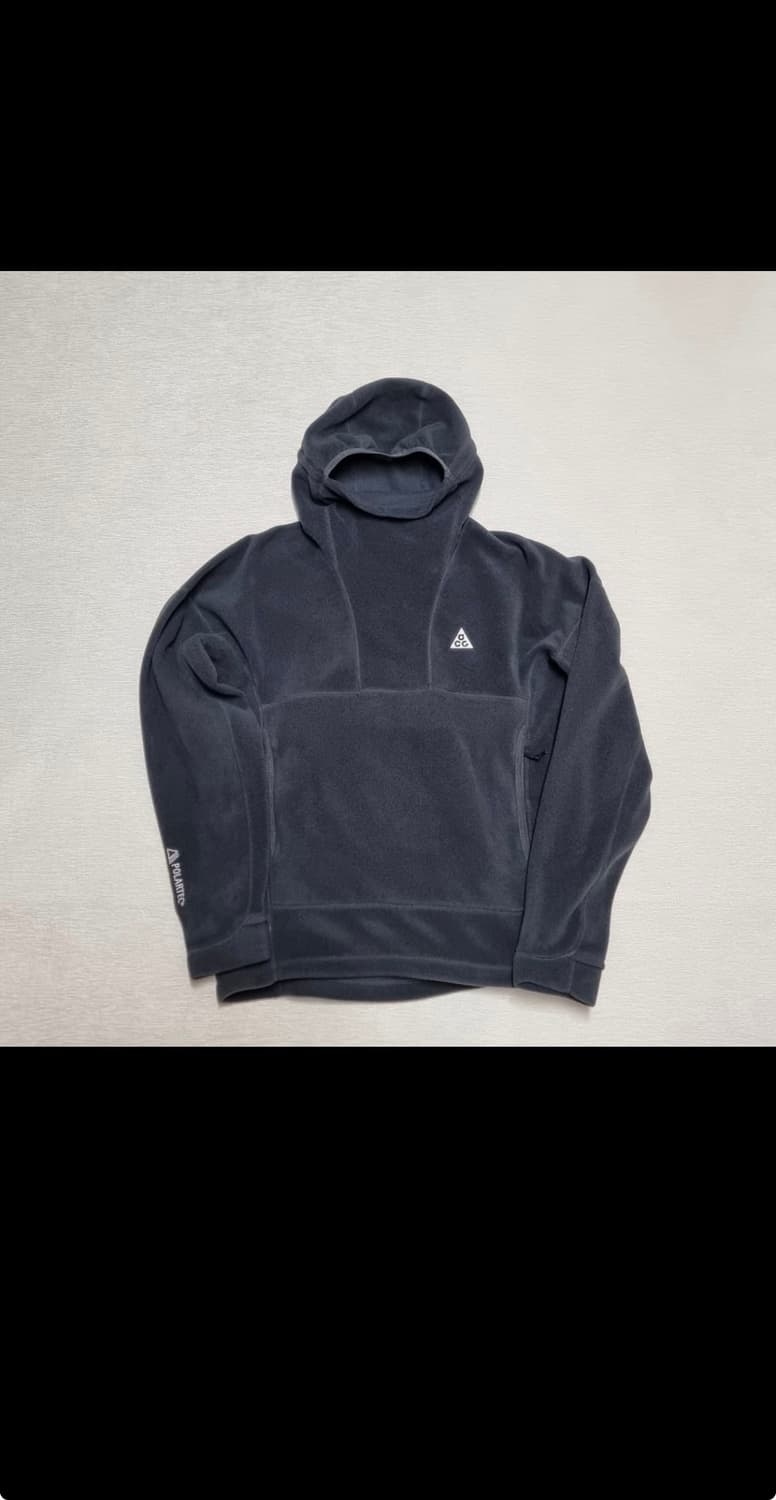 나이키 ACG 울프 트리 폴라텍 닌자 후디 앤트러사이트 상품이미지1