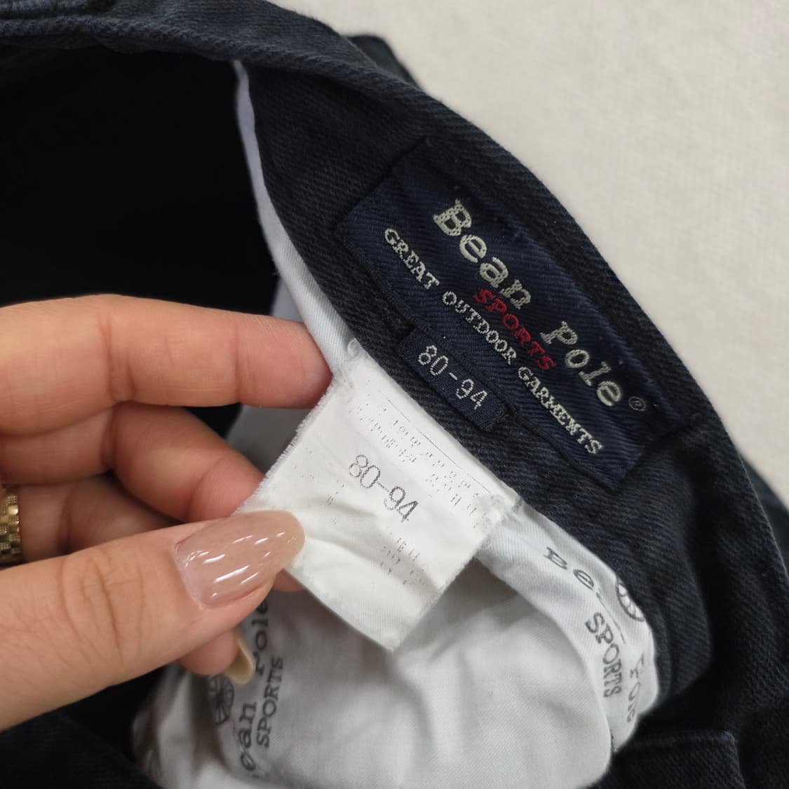 [80-94] 빈폴 스포츠 흑청 팬츠 0219J 상품이미지3