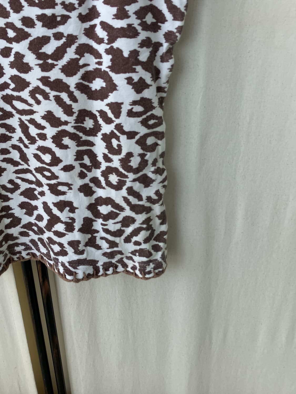 hagumi brown leopard sleeveless 상품이미지6