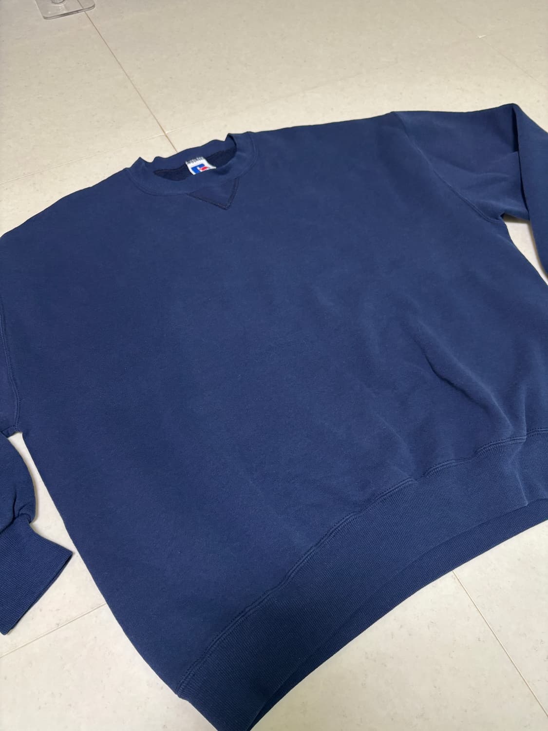 Usa 90s 러셀 애슬레틱 스웻셔츠 네이비 XL 상품이미지3