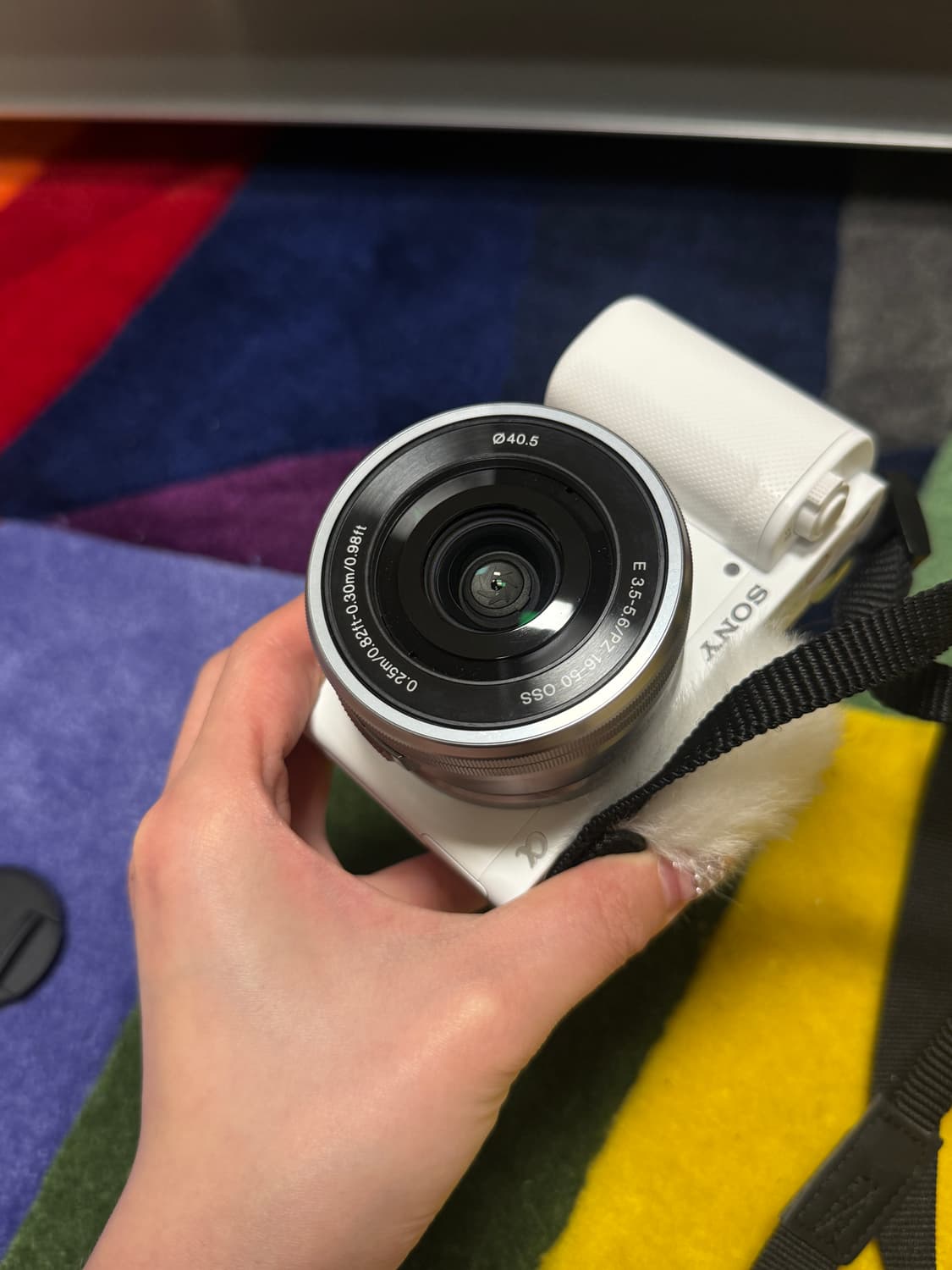 소니 zv-e10 4k 화이트 상품이미지7