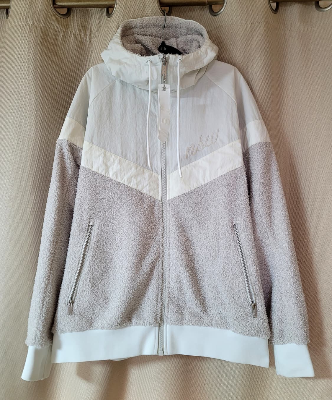 나이키 NSW 쉐르파 후드 집업 105 상품이미지1