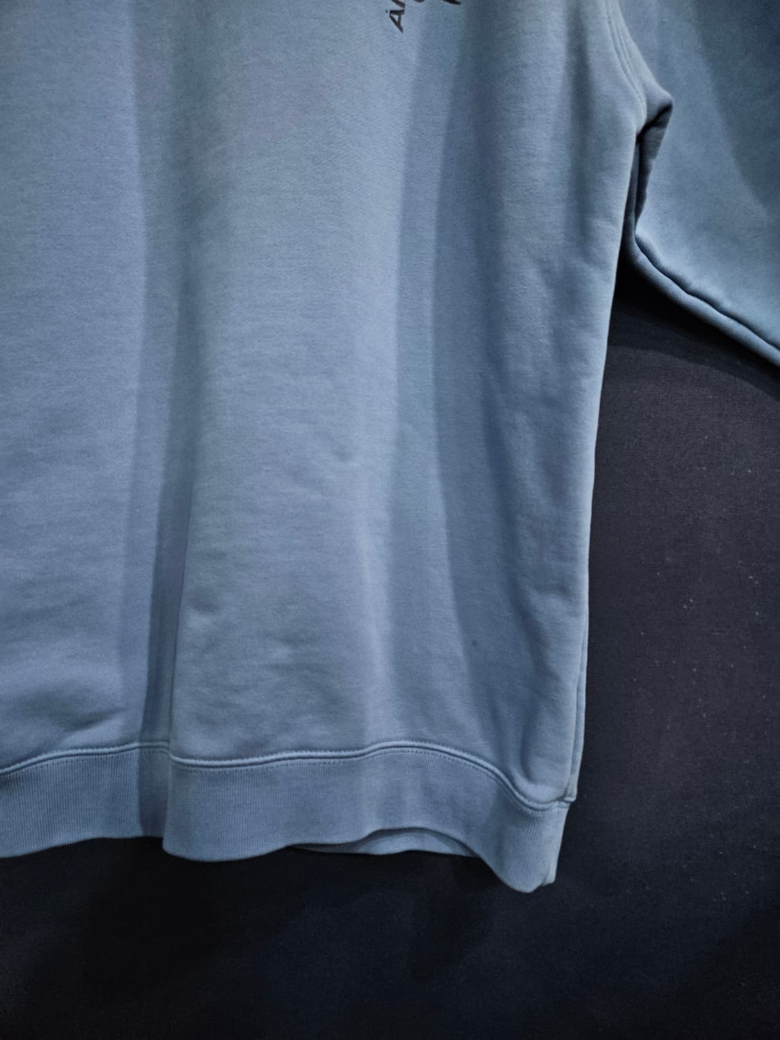 Altrem 알트램 다운블루 남성 오버핏 100~105 맨투맨  상품이미지6