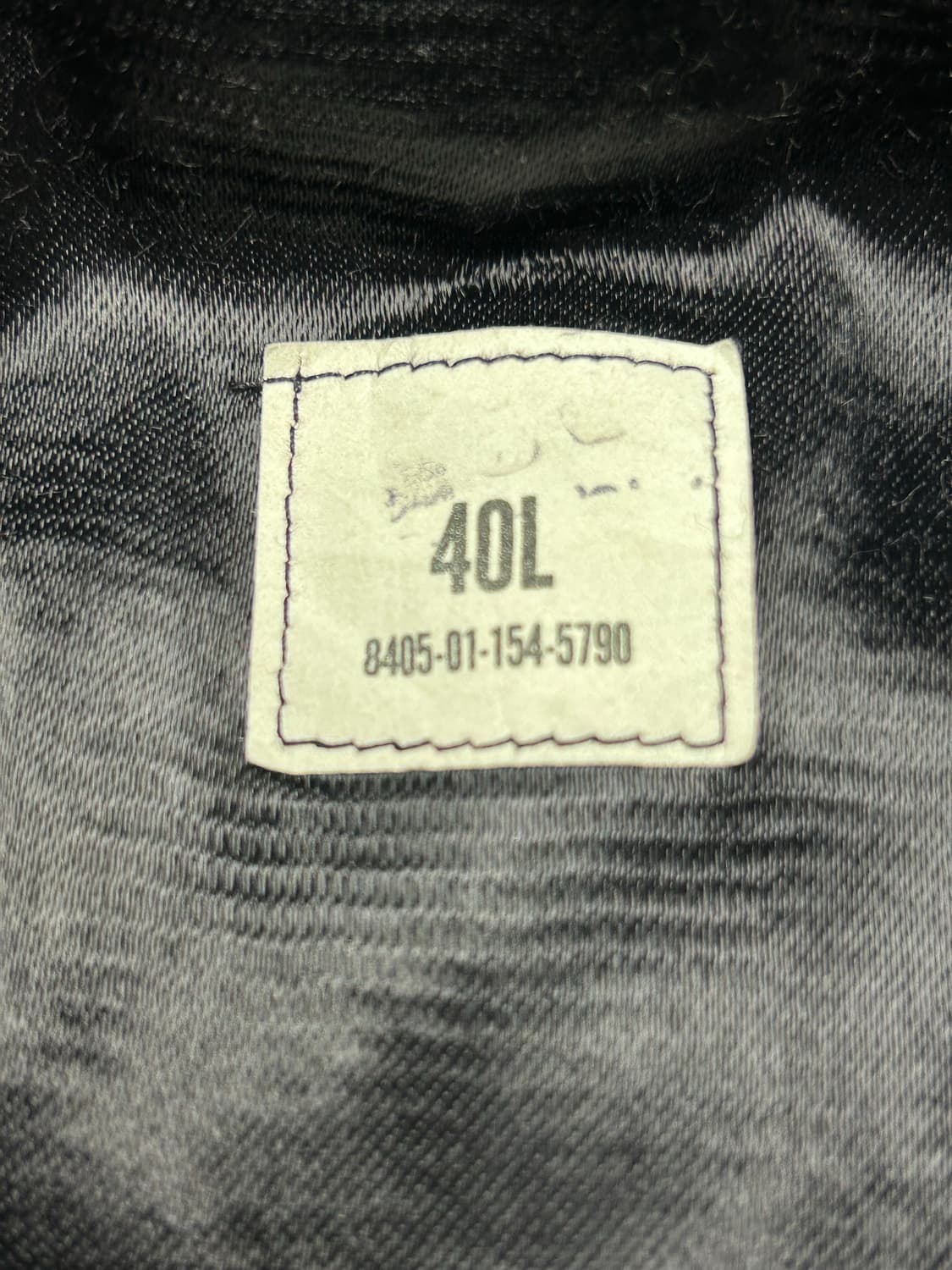 90s USN Wool Pea Overcoat [40L] 상품이미지8