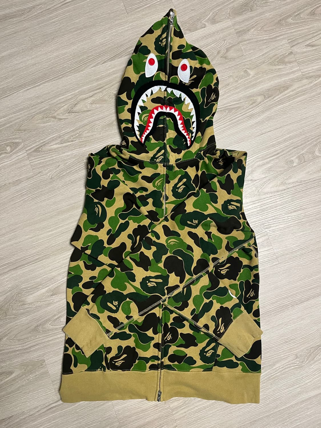 베이프 후드집업 상품이미지1