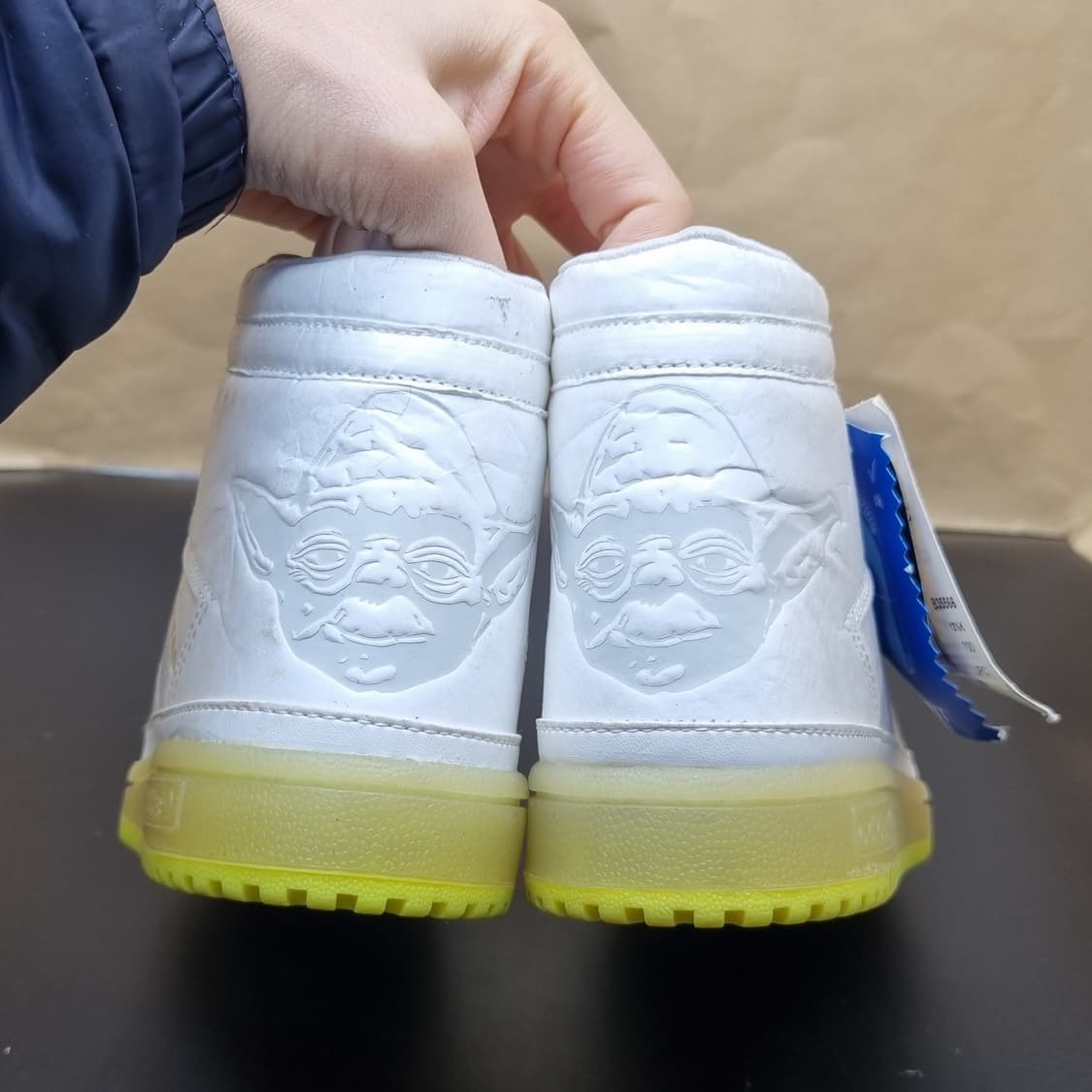 새상품 아디다스 탑텐 아동하이탑190  상품이미지4