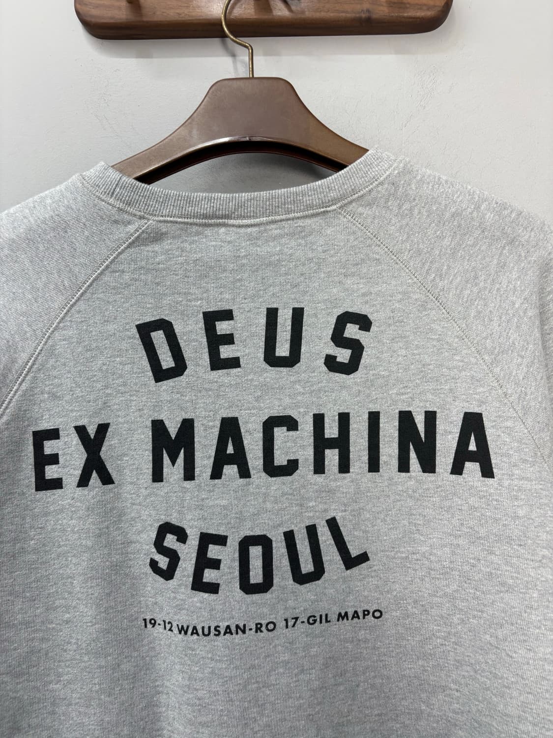 데우스엑스마키나 서울 어드레스 크루넥 스웨트셔츠A2976 상품이미지5