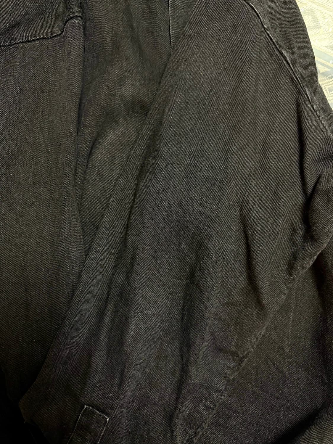 The Row린넨 오버사이즈 트윌셔츠 [S] 상품이미지7