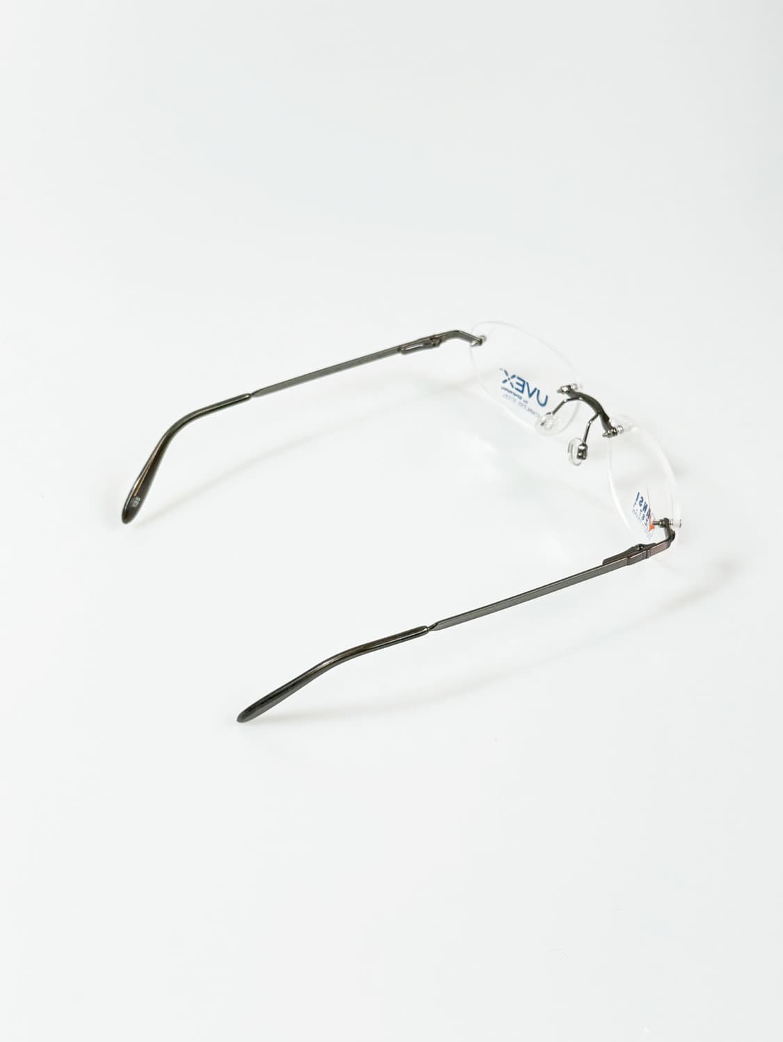 90s 독일제 UVEX 스퀘어 무테 인더스트얼 세이프티 빈티지 안경 상품이미지4