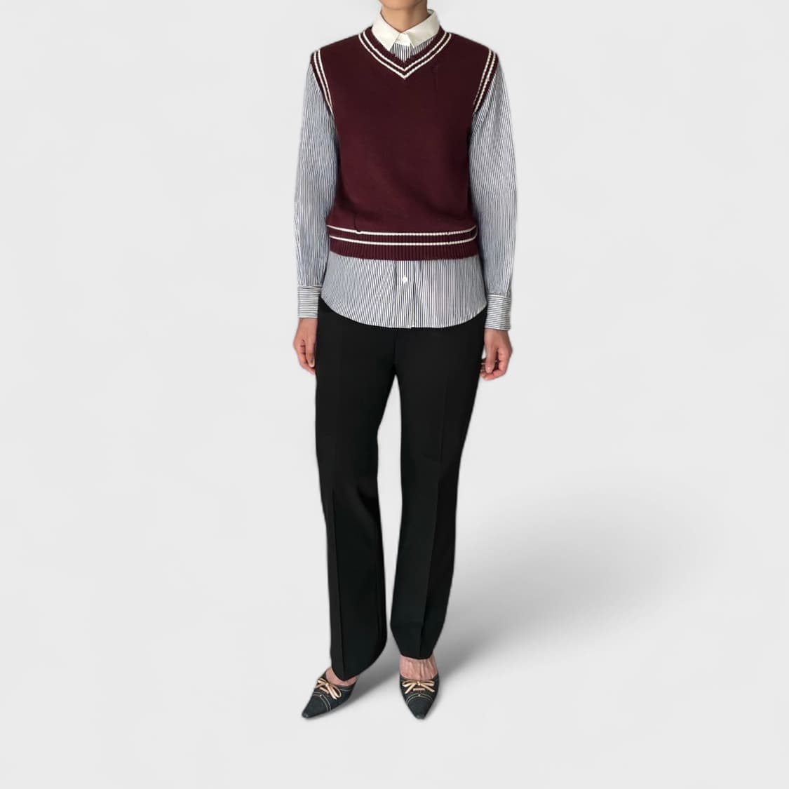 Maison Margiela knit vest 상품이미지6