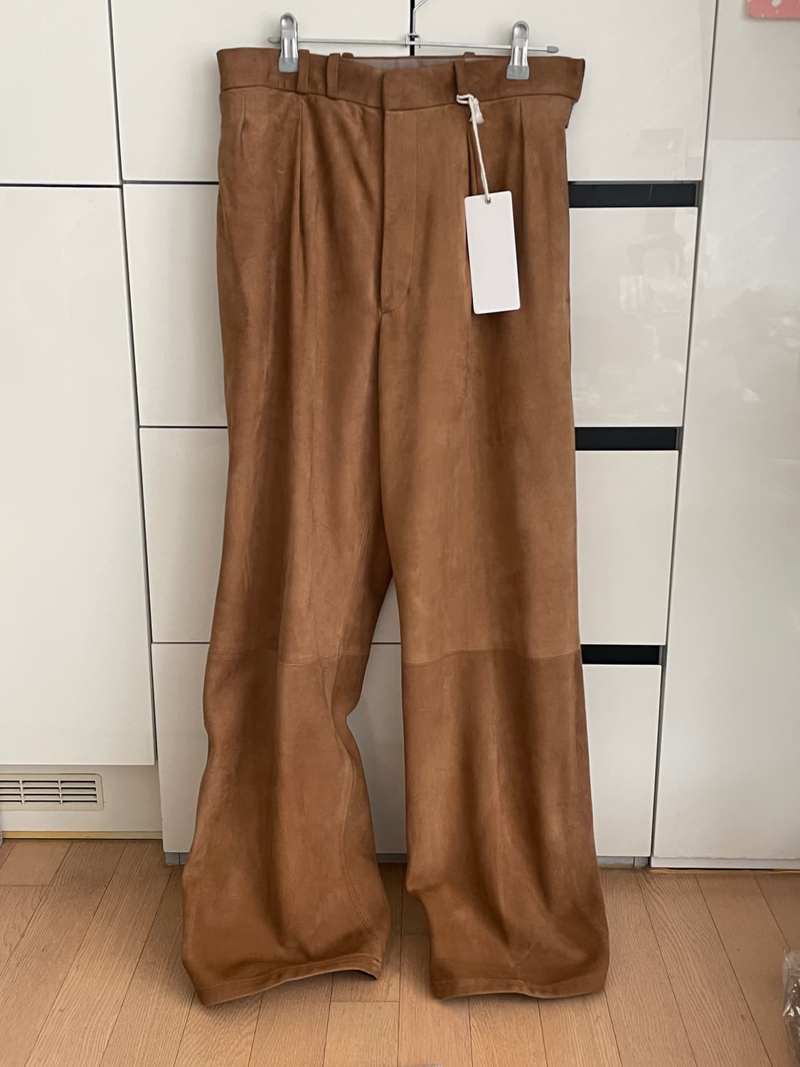 마티앤선즈 maatee 제프리 고트스웨이드 1사이즈 상품이미지1