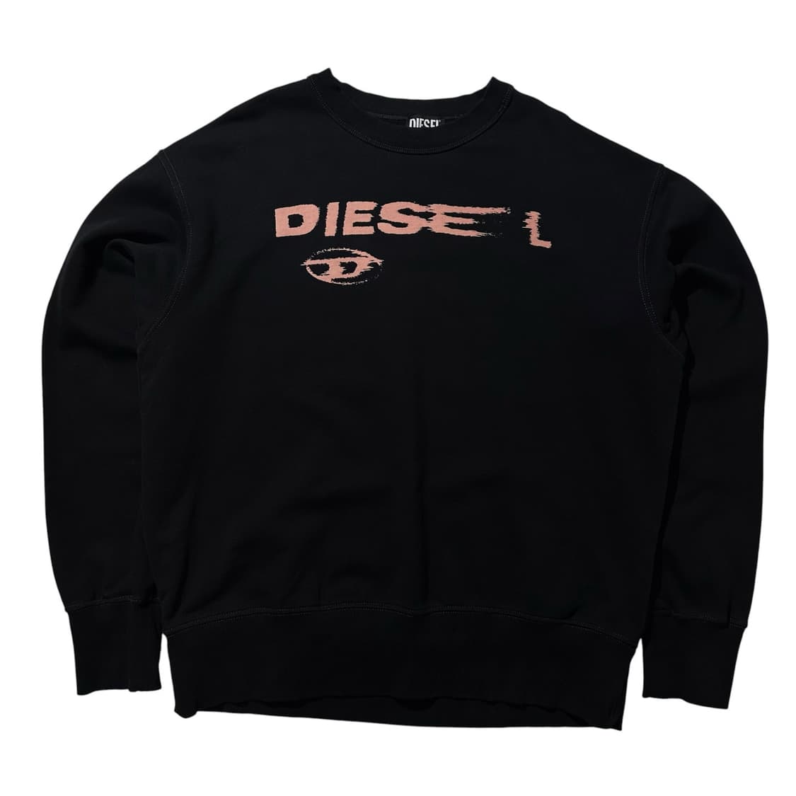 디젤 로고 맨투맨 상품이미지3