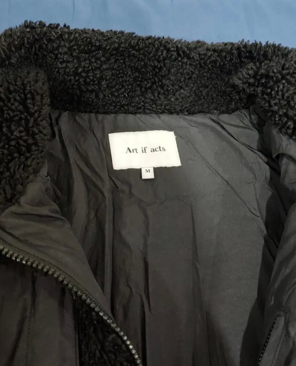 아트이프액츠 퀼팅 아머 플리스 자켓 M 상품이미지5