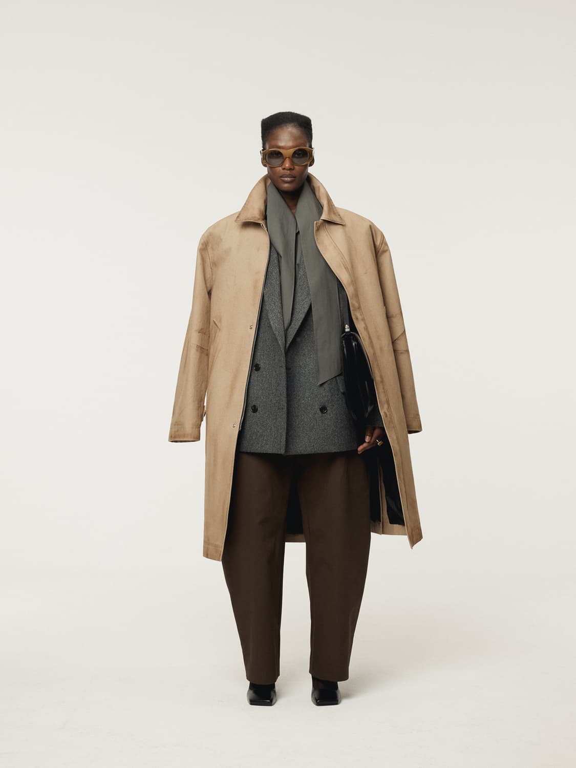 렉토 RECTO 빈티지 이펙트 코튼 코트 데저트트ㅛ 표 상품이미지4