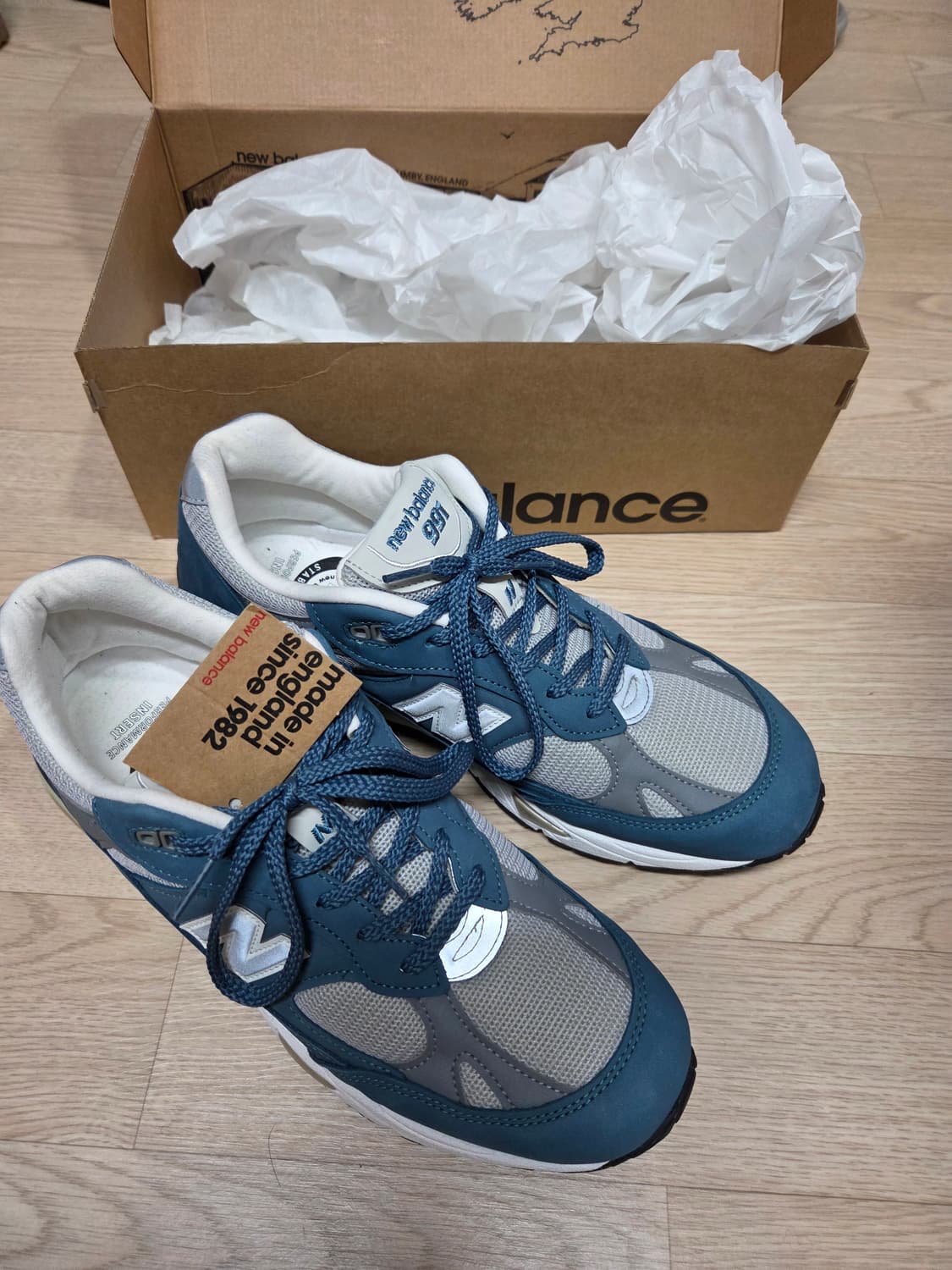 (새상품)뉴발란스 991  상품이미지2