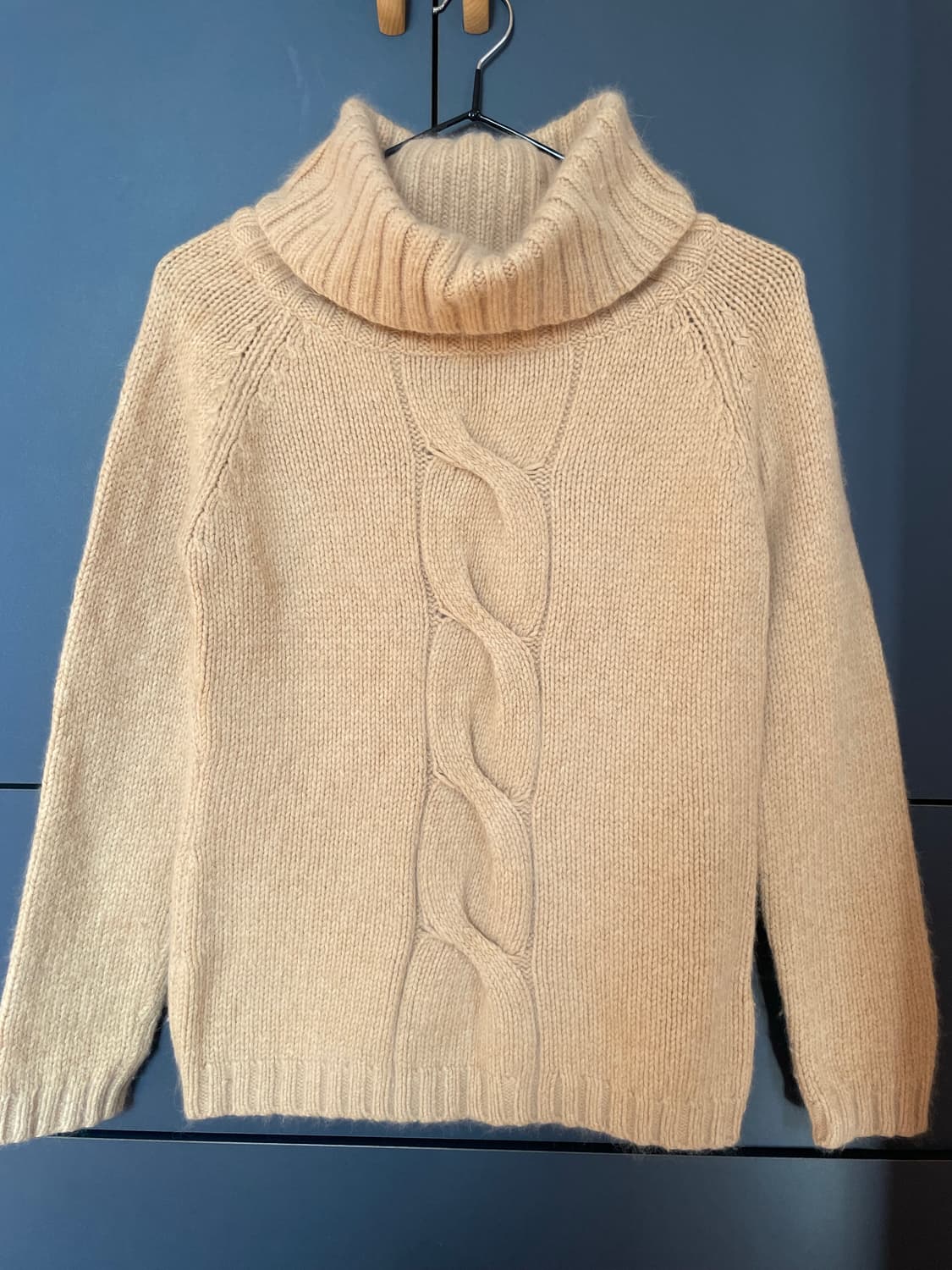 Seize 앙고라 뮤트 모리 폭닥 터틀넥 상품이미지2