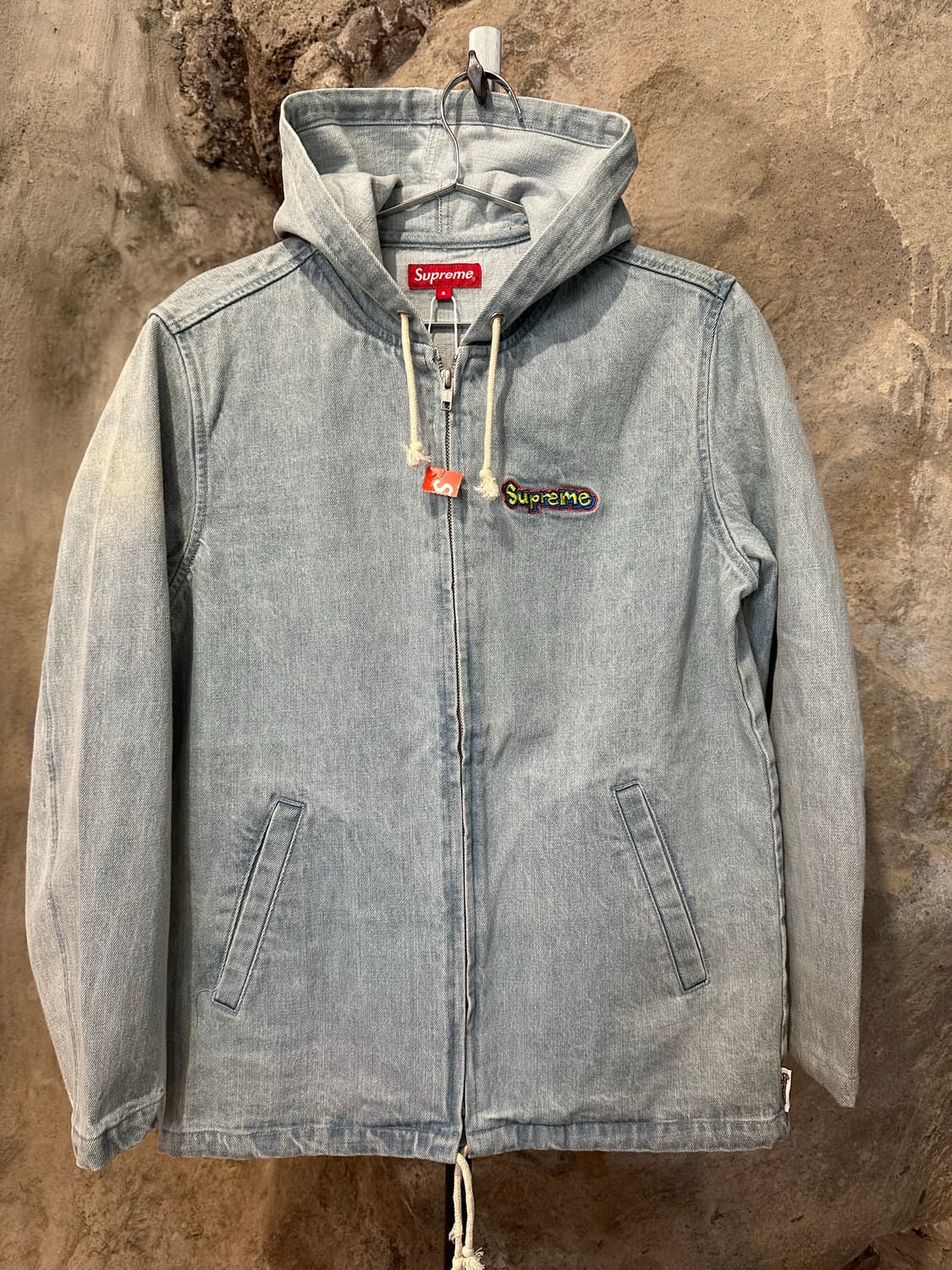 Supreme 14SS 데님 후드 코치 자켓 상품이미지1