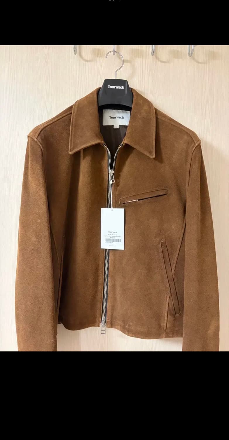 [23FW] 토니웩 디트로이트 스웨이드 자켓 브라운 XL 상품이미지3
