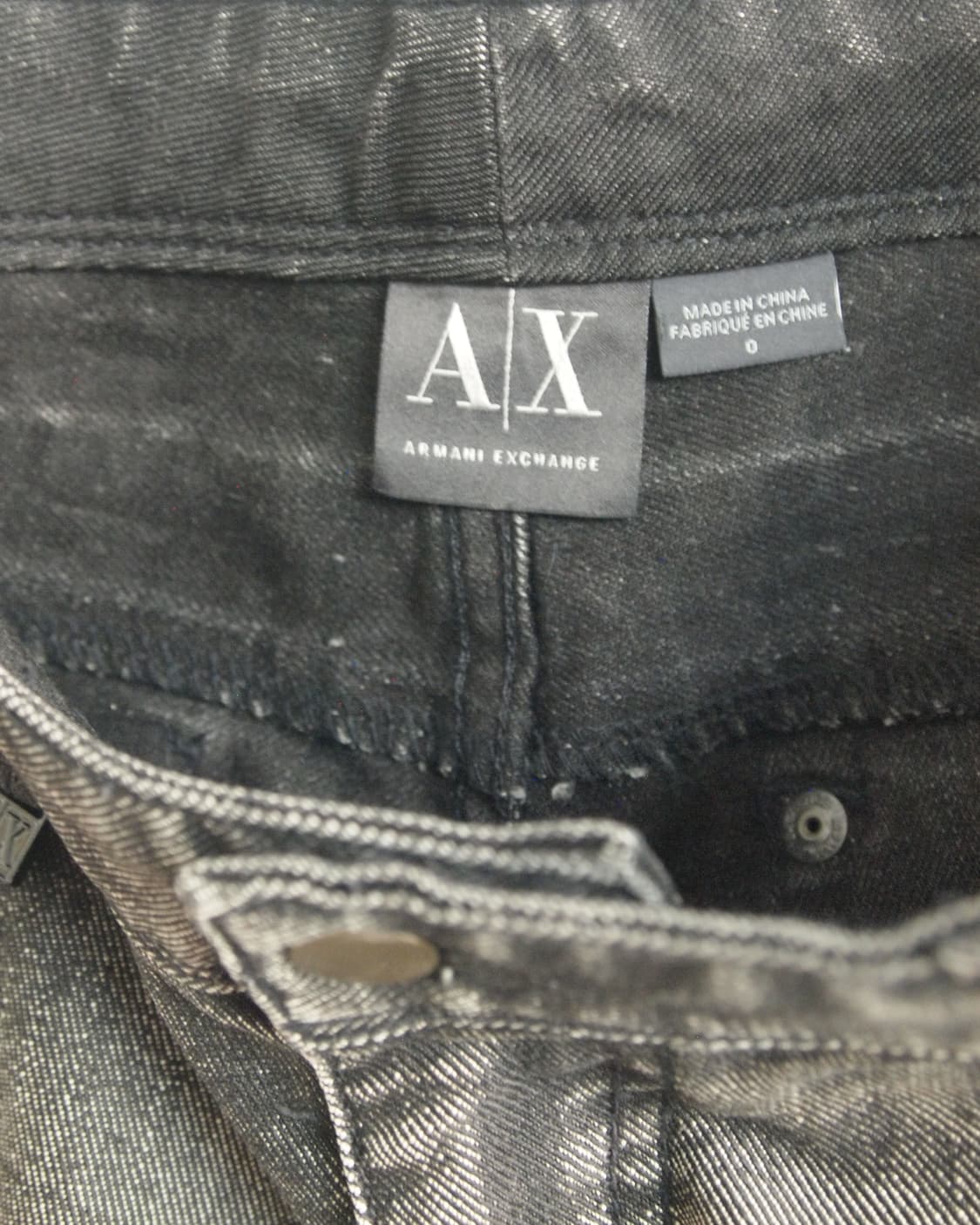 알마니 익스체인지 ax 데님라이크 바이커진 상품이미지7