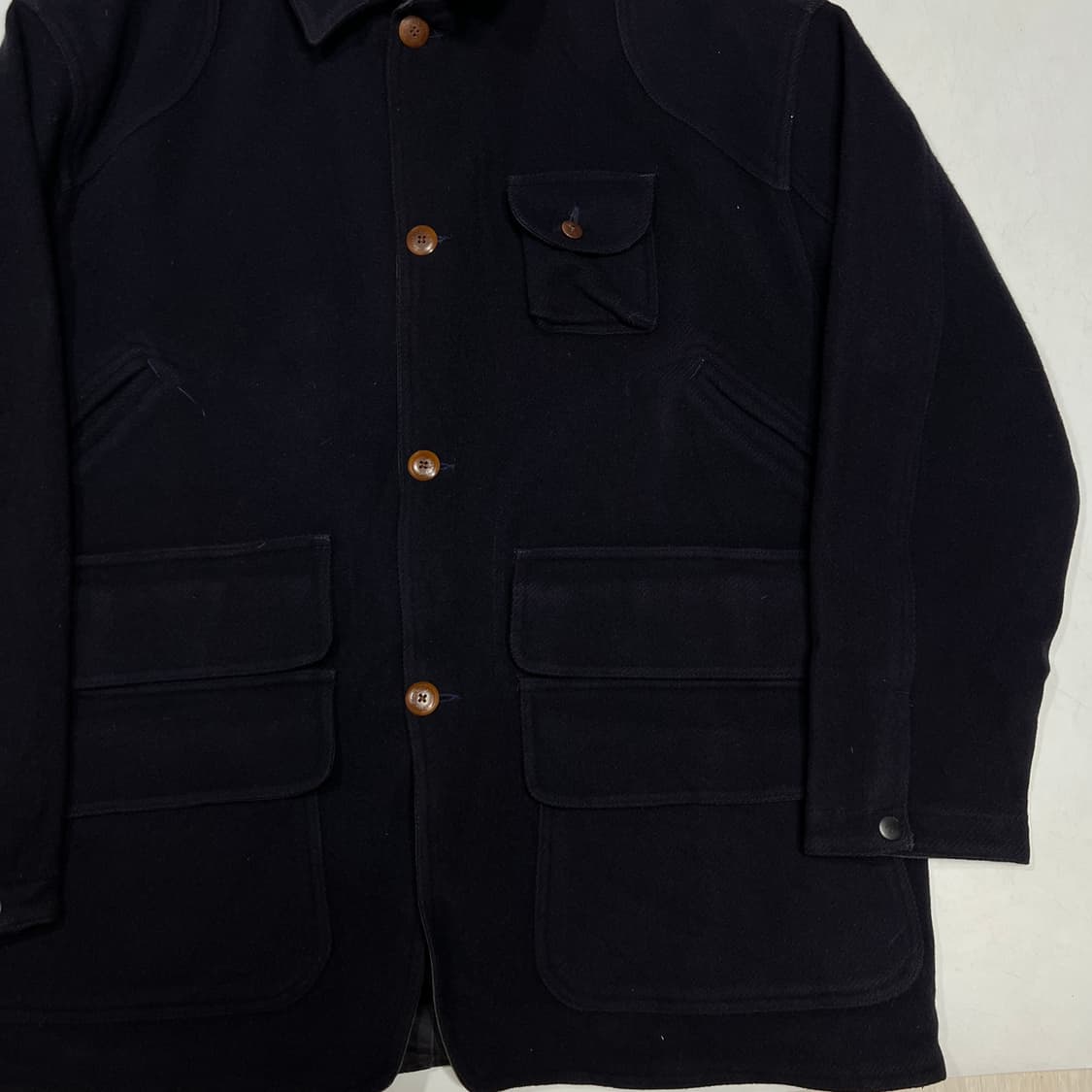 Polo 폴로 오리지널 미국판 울 포켓 초어자켓(L) 상품이미지3