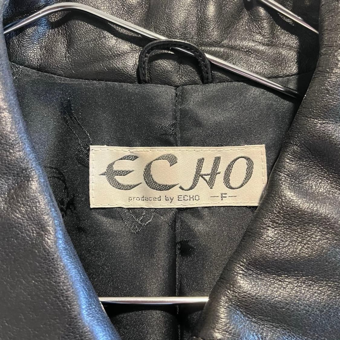 빈티지 카코트 레더자켓 가죽카코트 상품이미지3