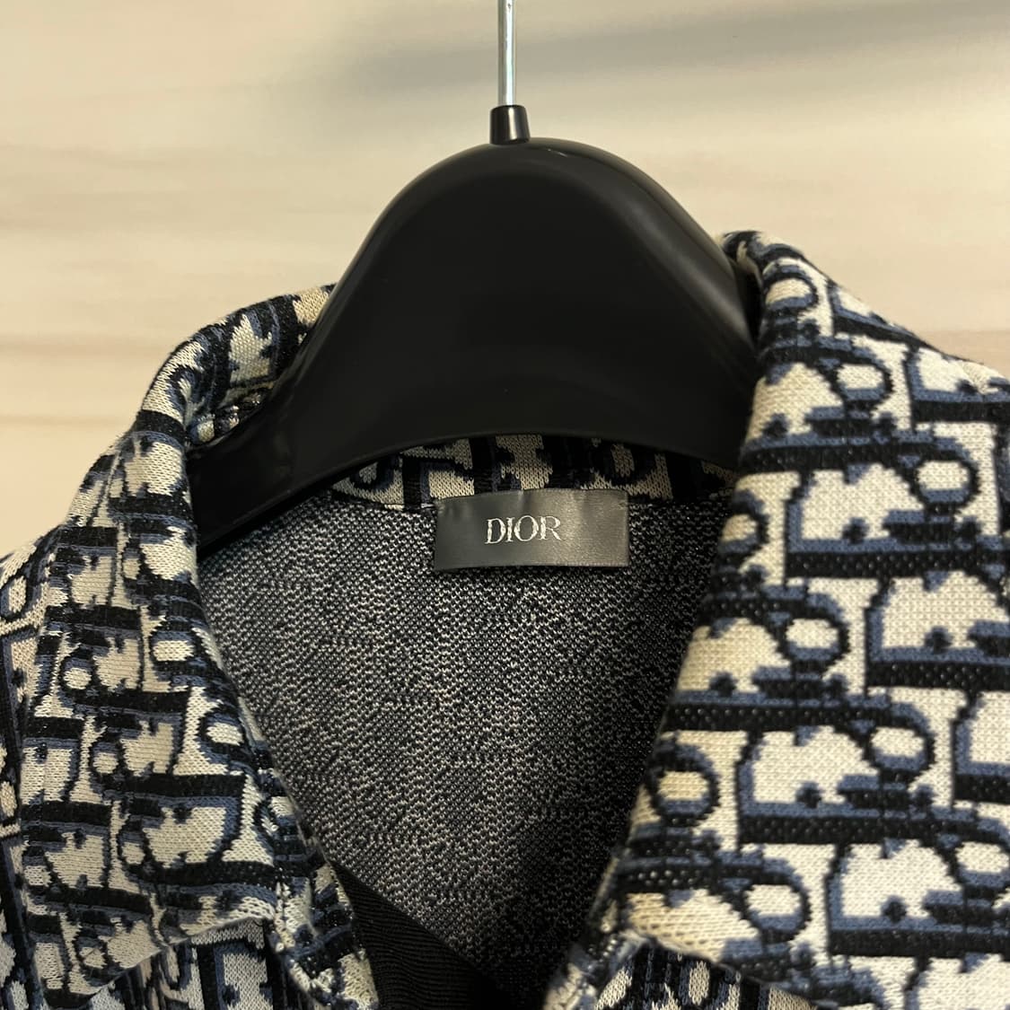 [정품/최상급] 디올 오블리크 니트 셔츠 상품이미지3