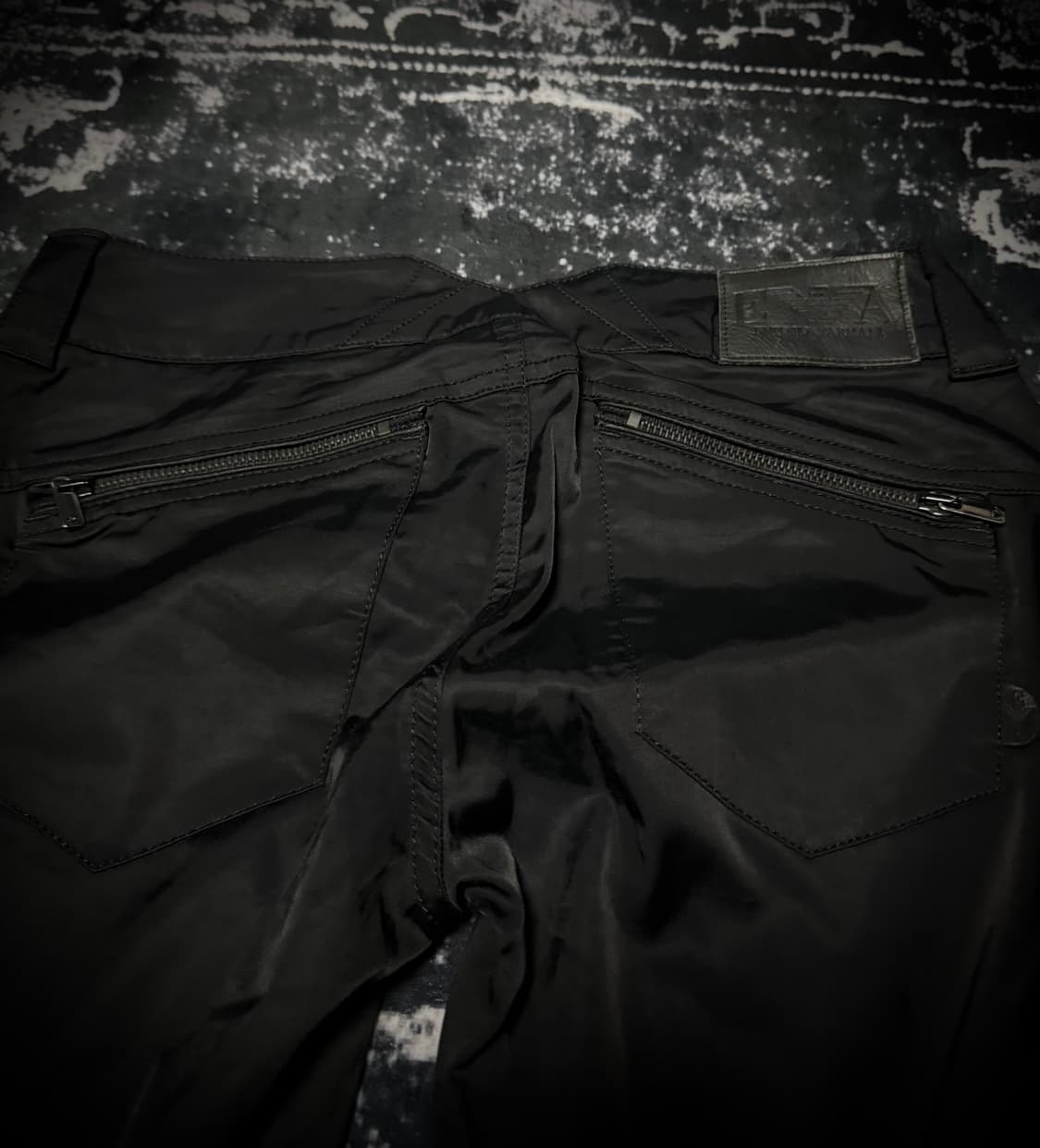 Armani Minimal Black Pants 상품이미지6