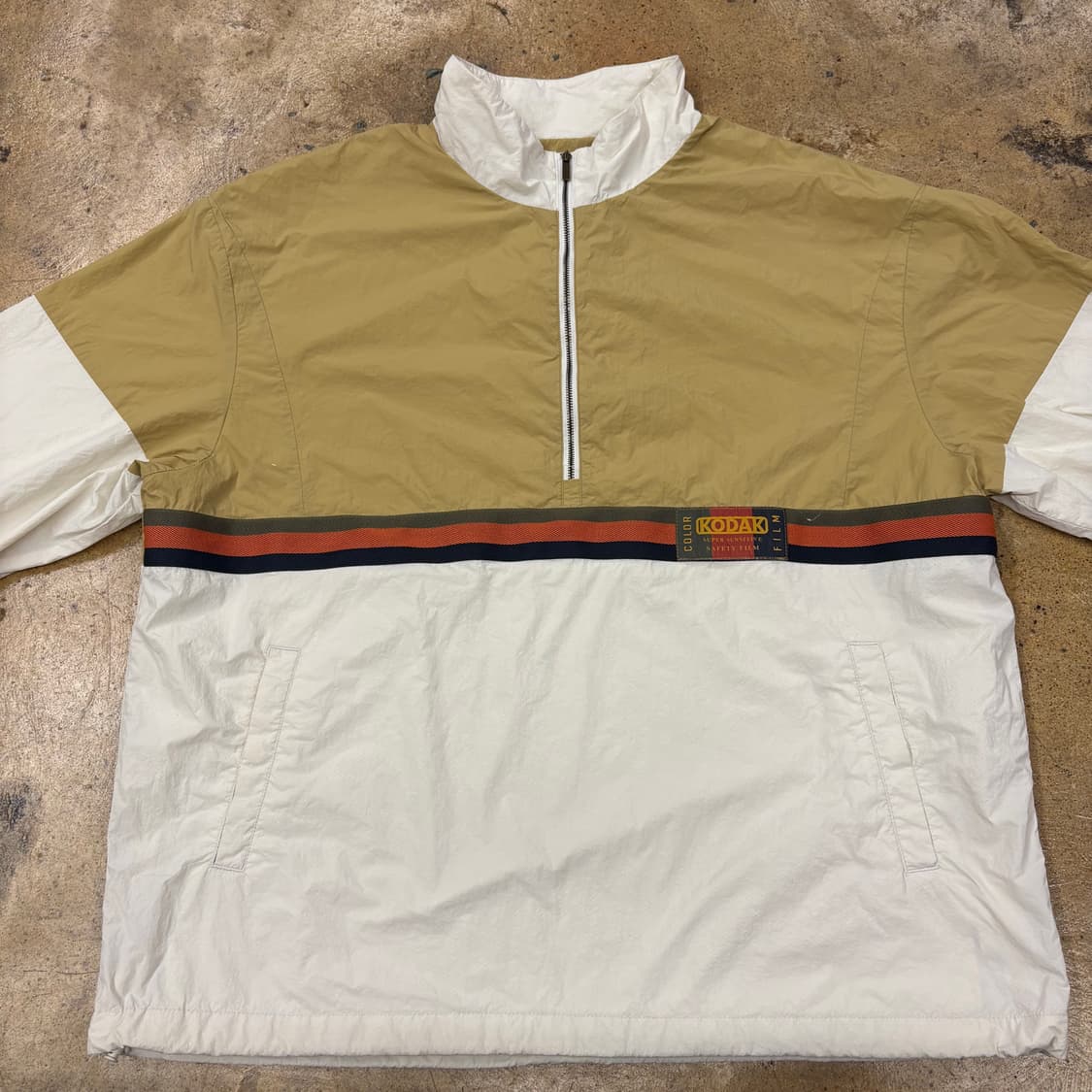 [정품/XL] 코닥 코다컬러 세미오버핏 아노락 b17 상품이미지3