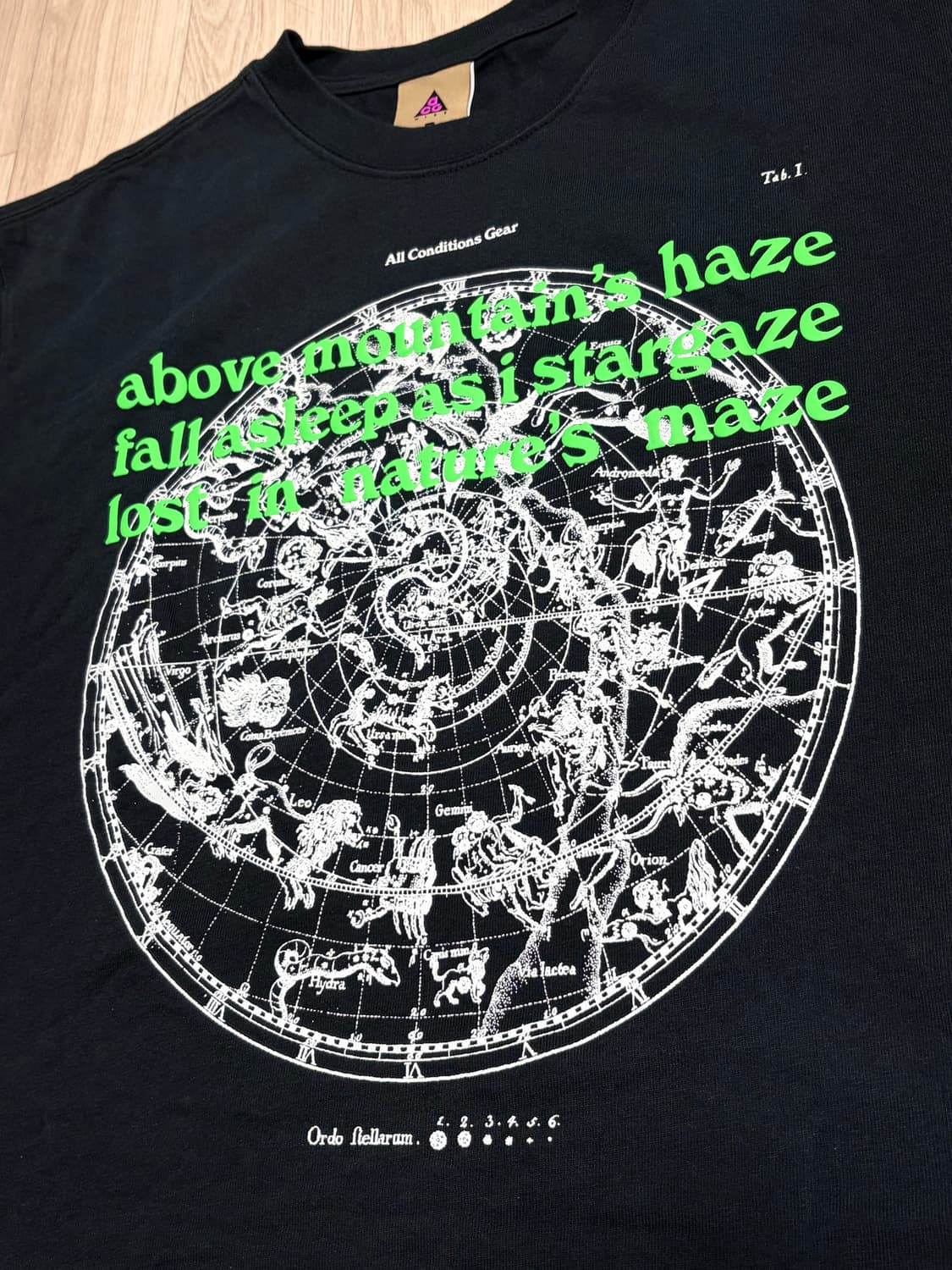 [XL] 나이키 ACG 스타게이즈 반팔 티셔츠 블랙 DC4087-010 상품이미지2